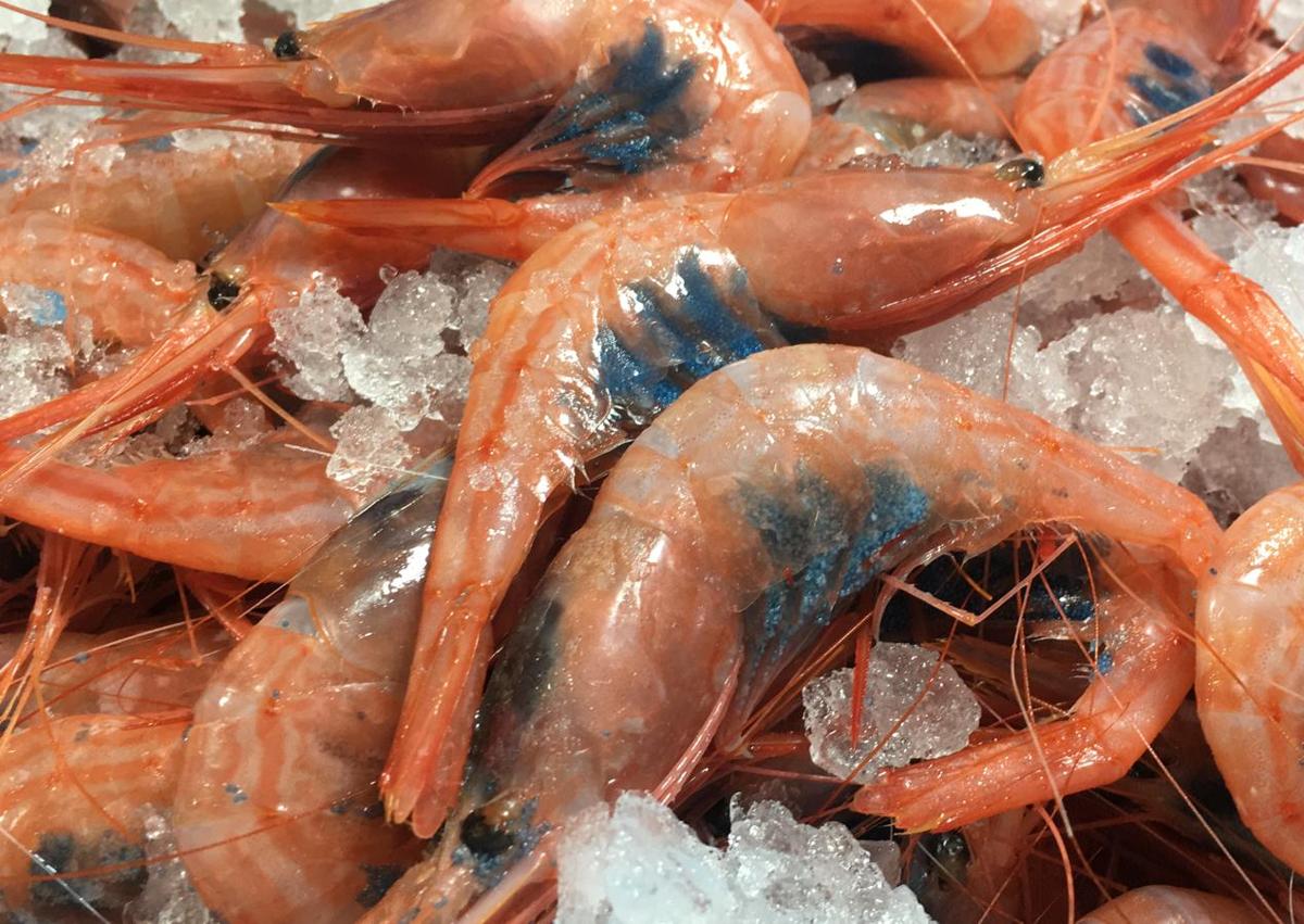 Imagen secundaria 1 - Entras a una pescadería y detrás hay un restaurante con «el mejor marisco fresco» de Granada