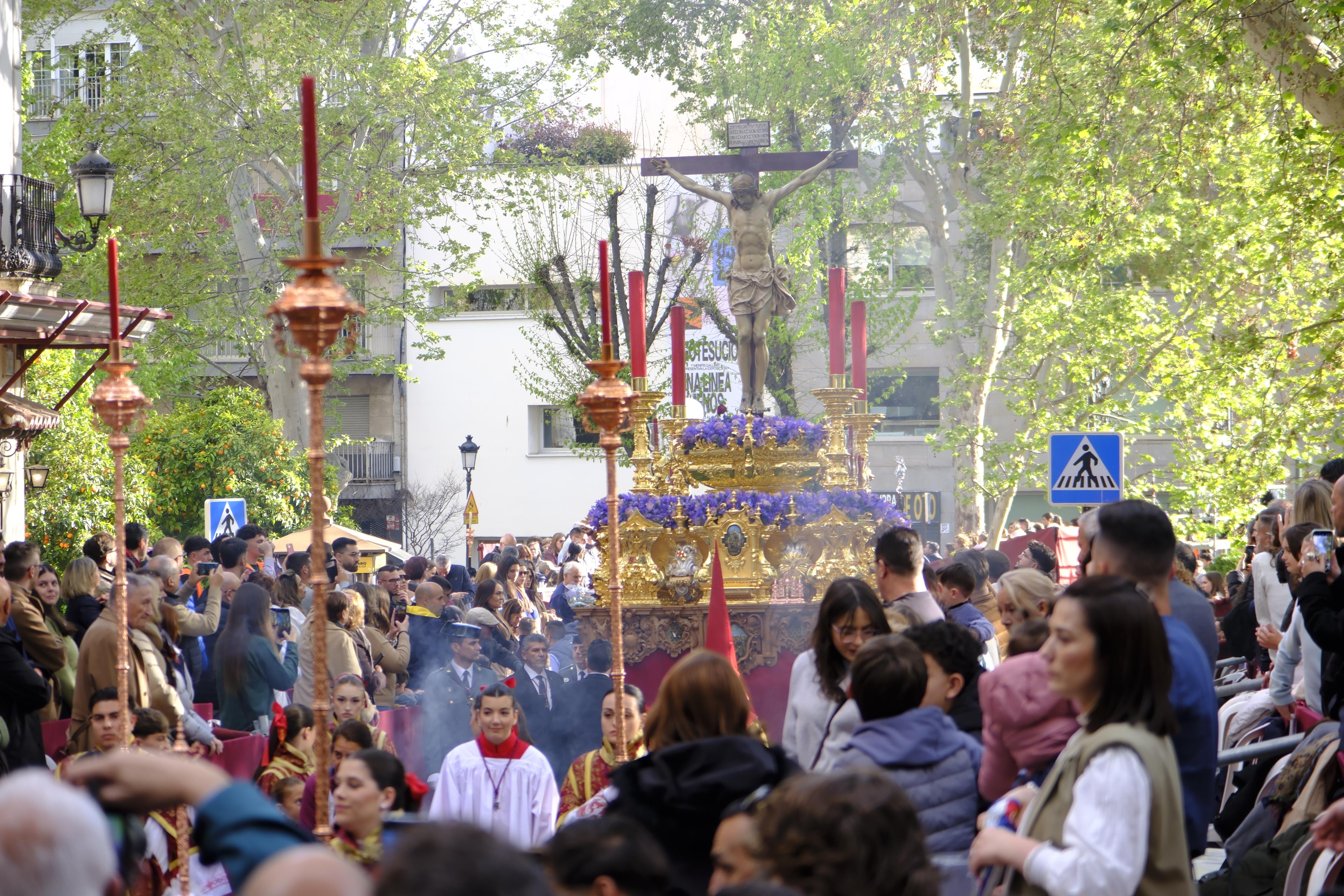 Las imágenes más llamativas y esperadas del Miércoles Santo en Granada