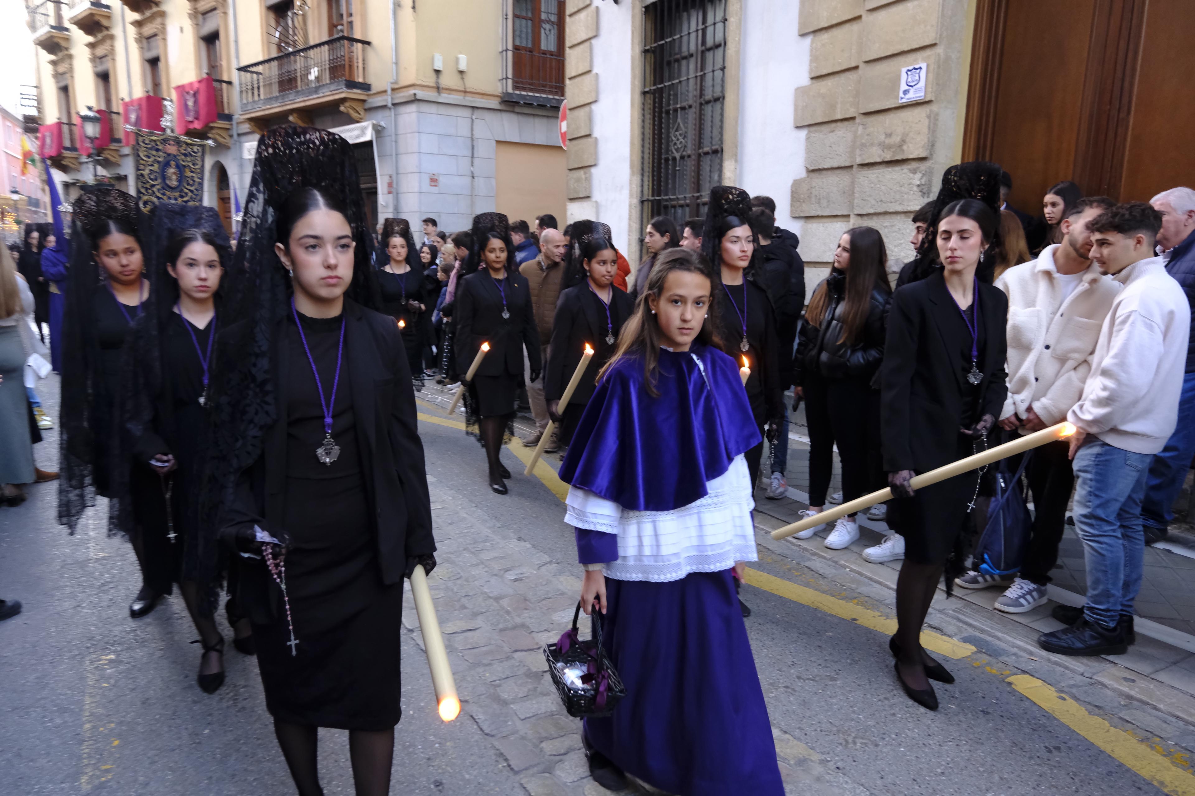 Las imágenes más llamativas y esperadas del Miércoles Santo en Granada