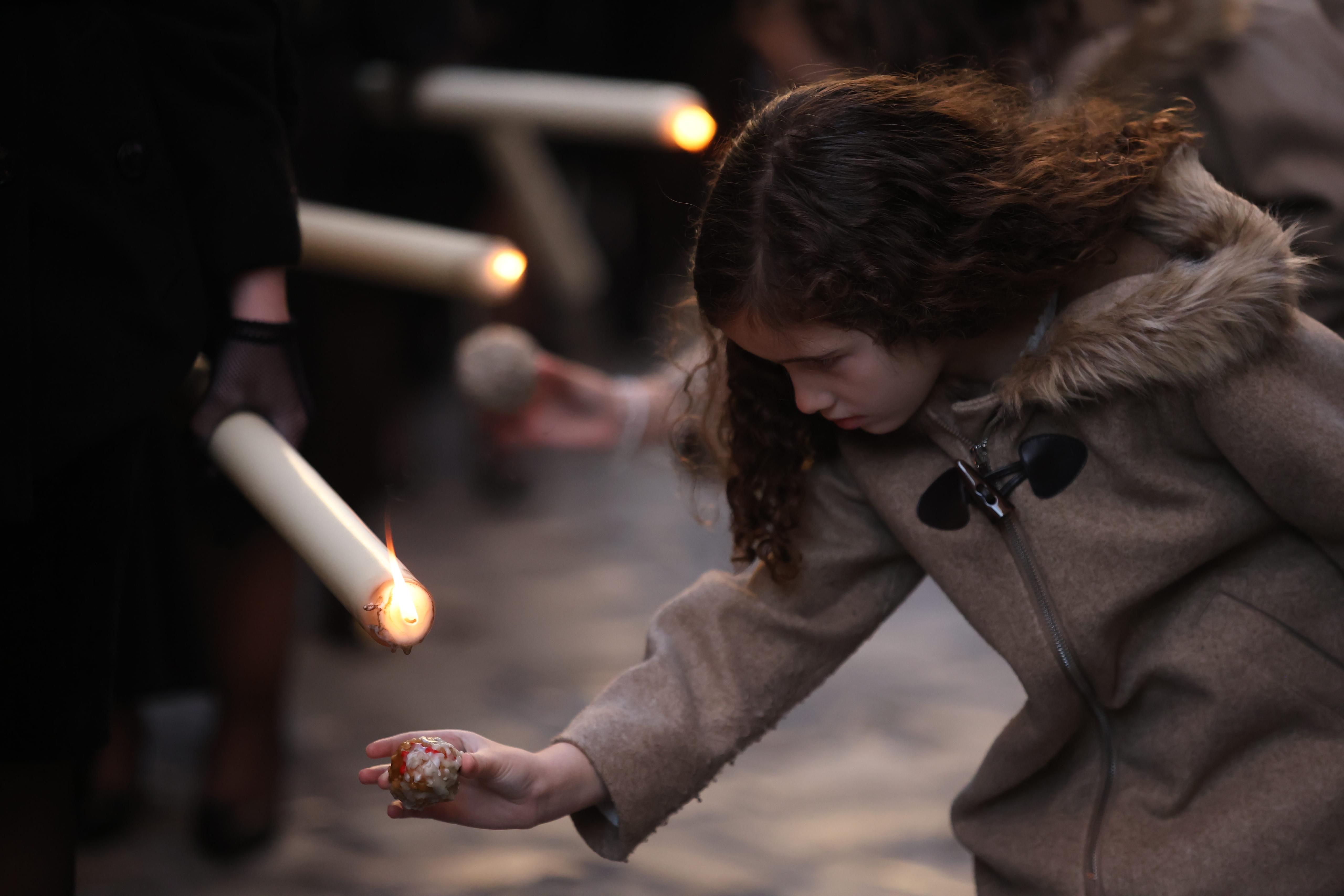 Las imágenes más llamativas y esperadas del Miércoles Santo en Granada