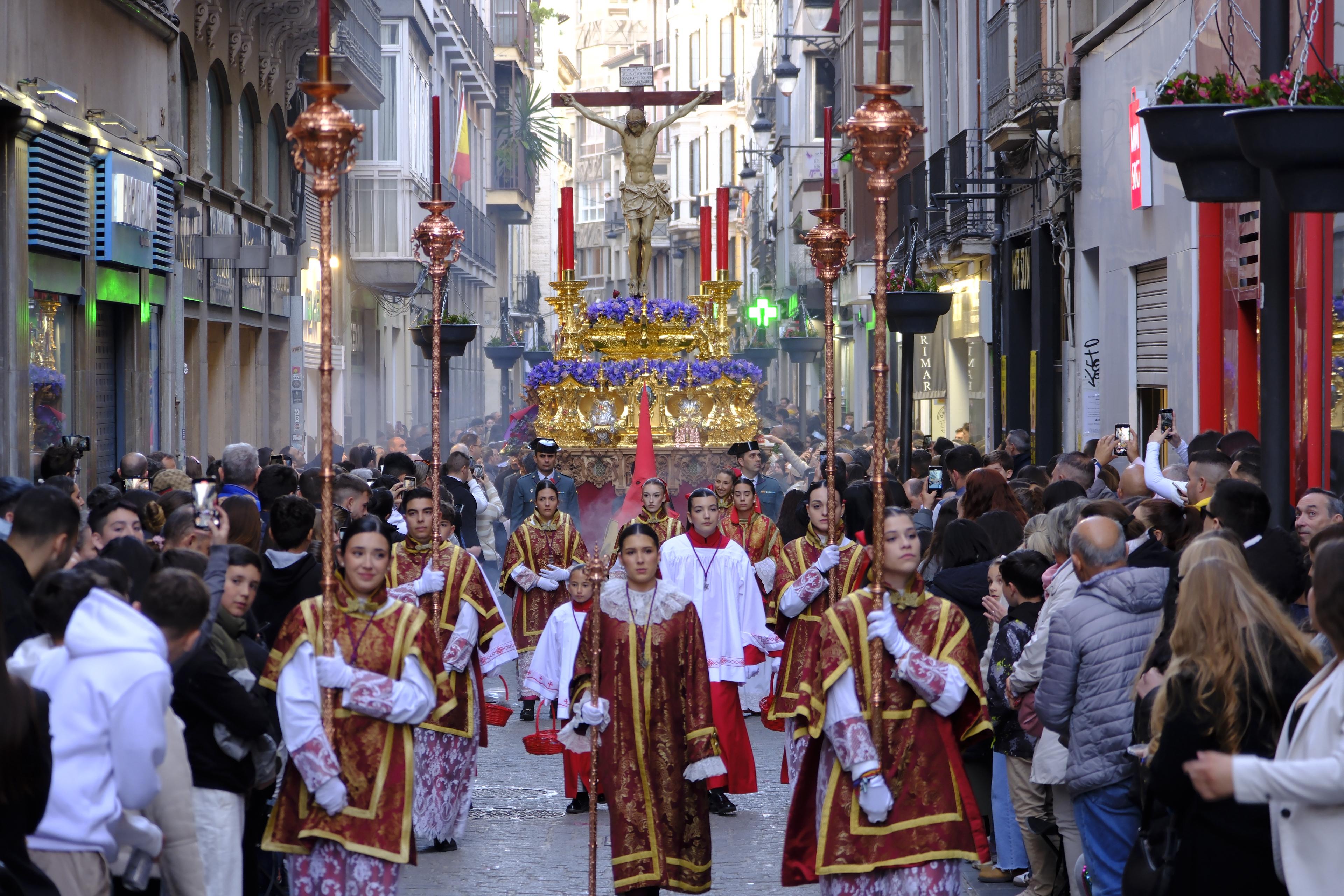 Las imágenes más llamativas y esperadas del Miércoles Santo en Granada