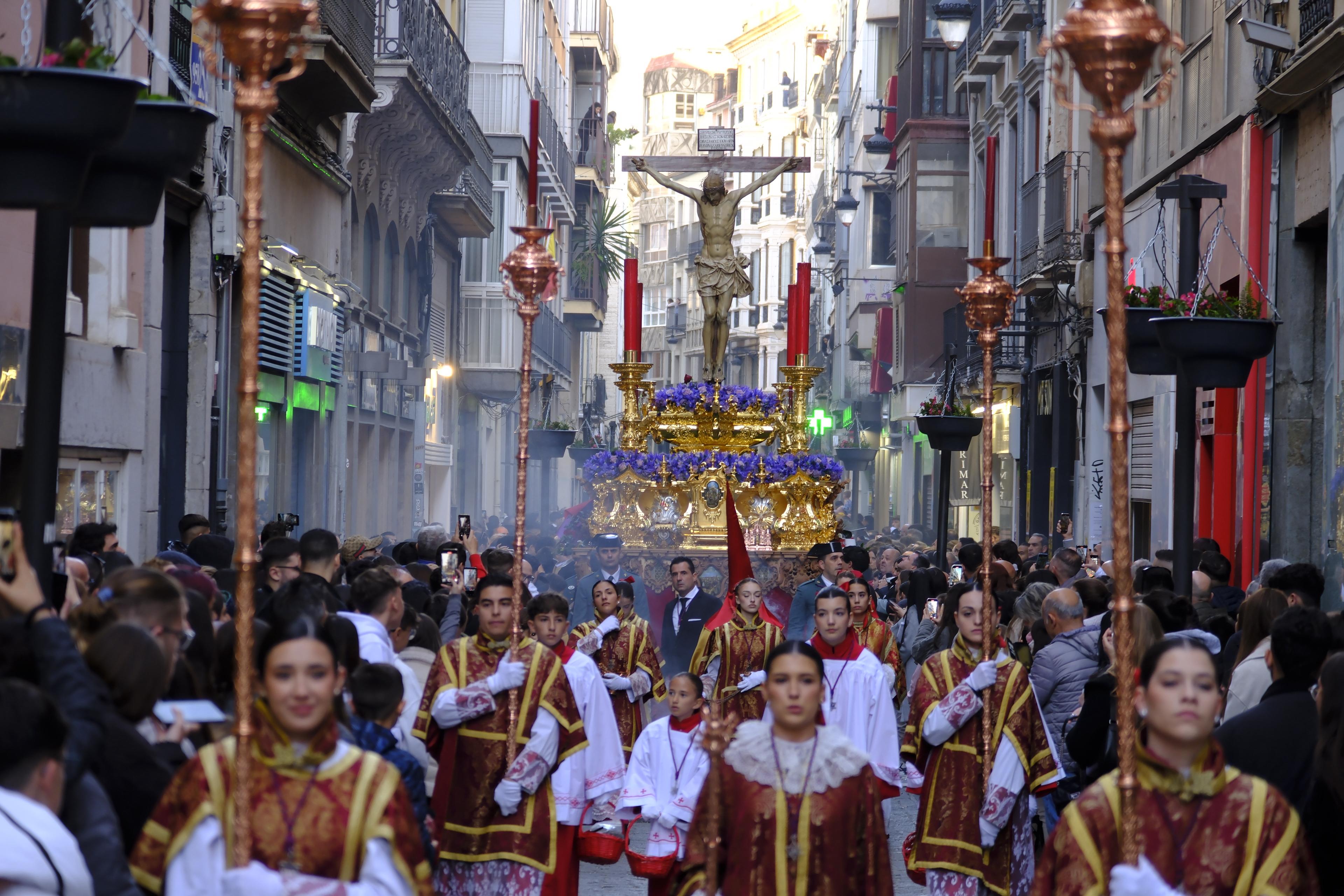 Las imágenes más llamativas y esperadas del Miércoles Santo en Granada