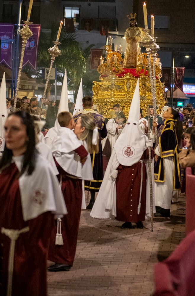 El Martes Santo en Motril, en imágenes