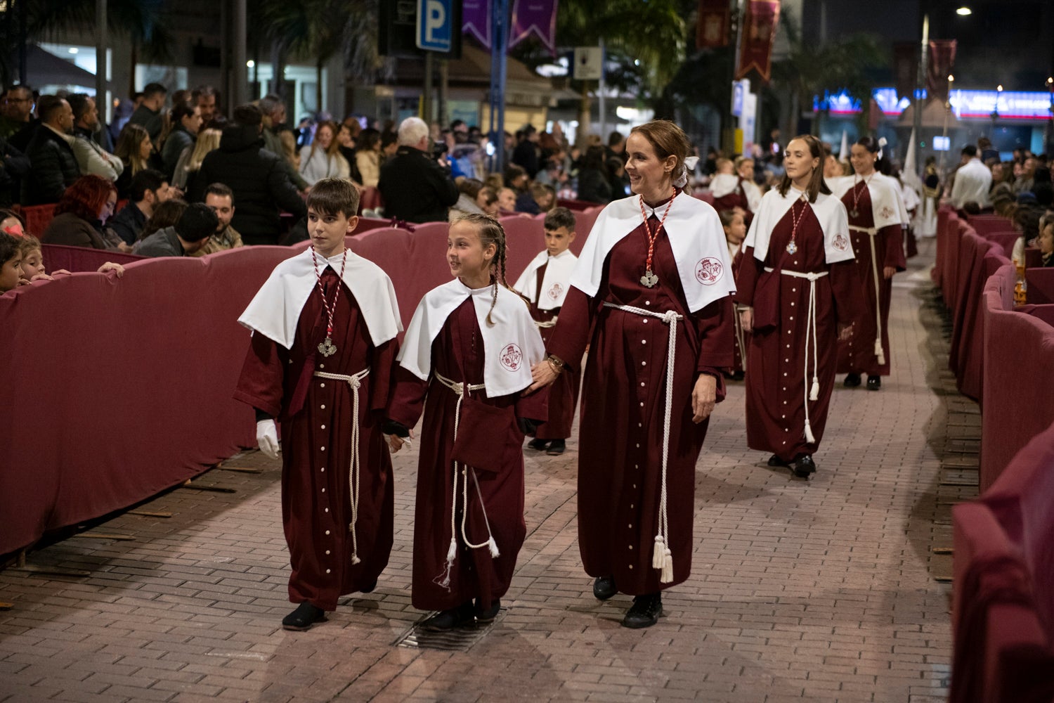 El Martes Santo en Motril, en imágenes