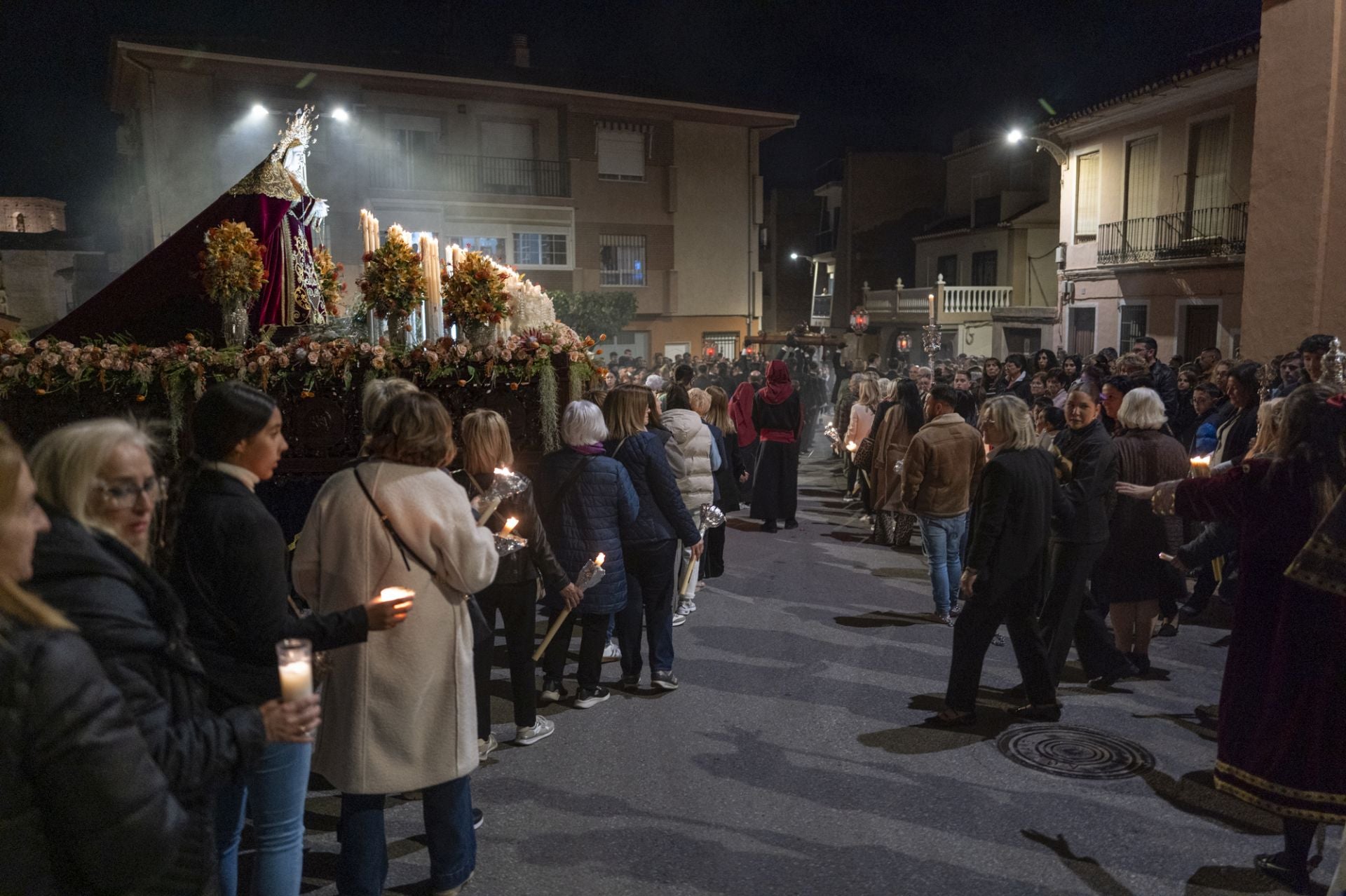 Las imágenes del Miércoles Santo en Motril