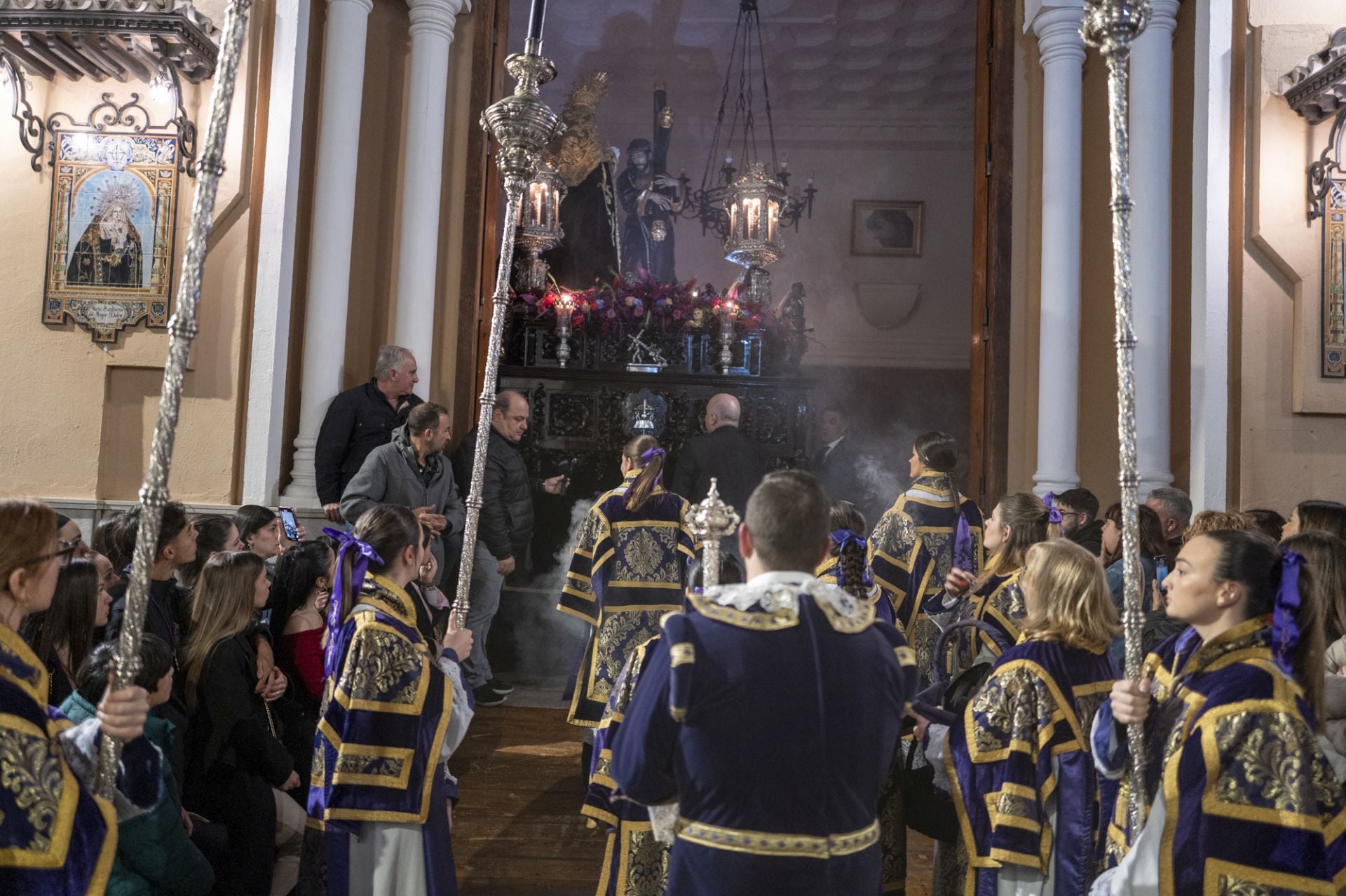 Las imágenes del Miércoles Santo en Motril