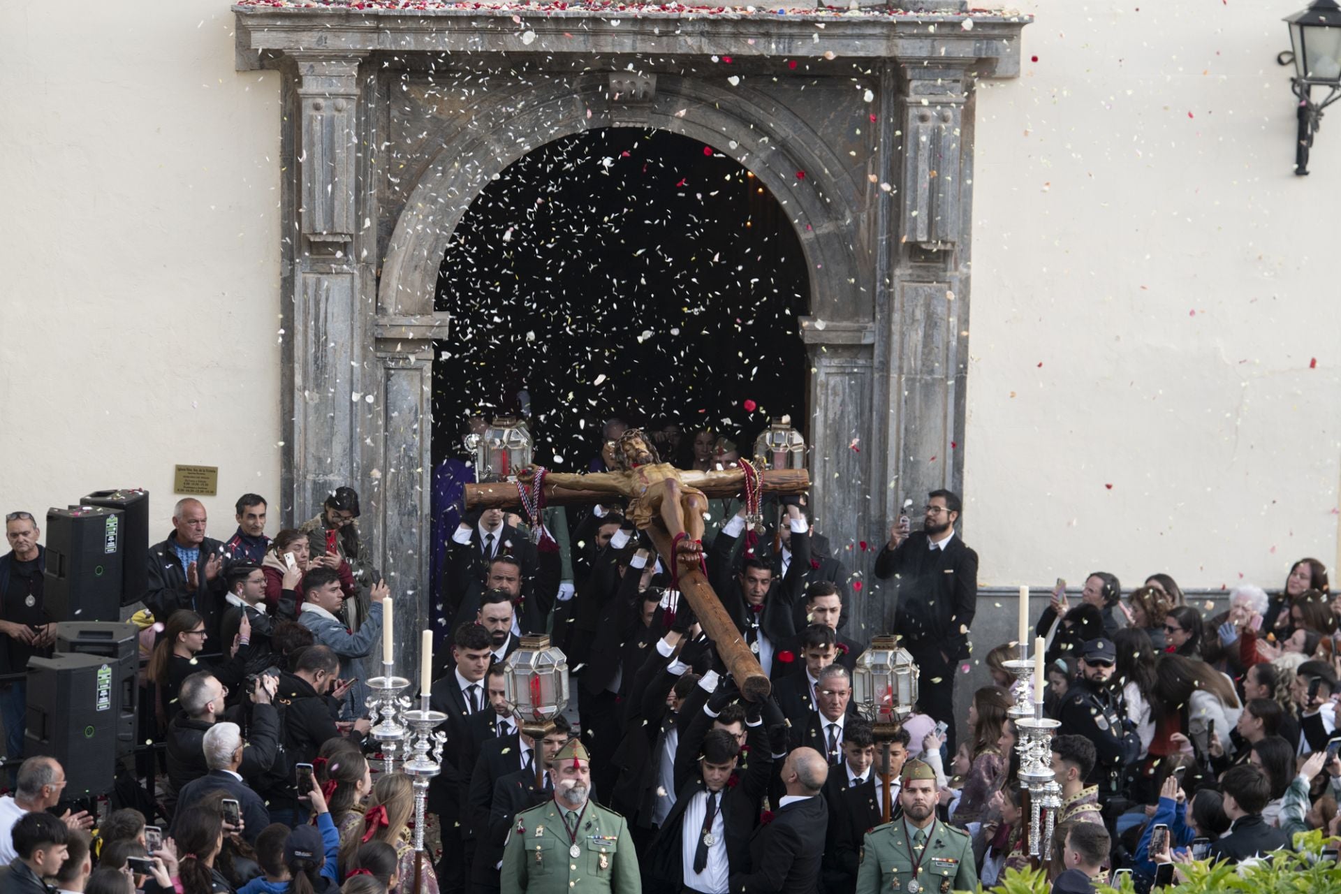 Las imágenes del Miércoles Santo en Motril