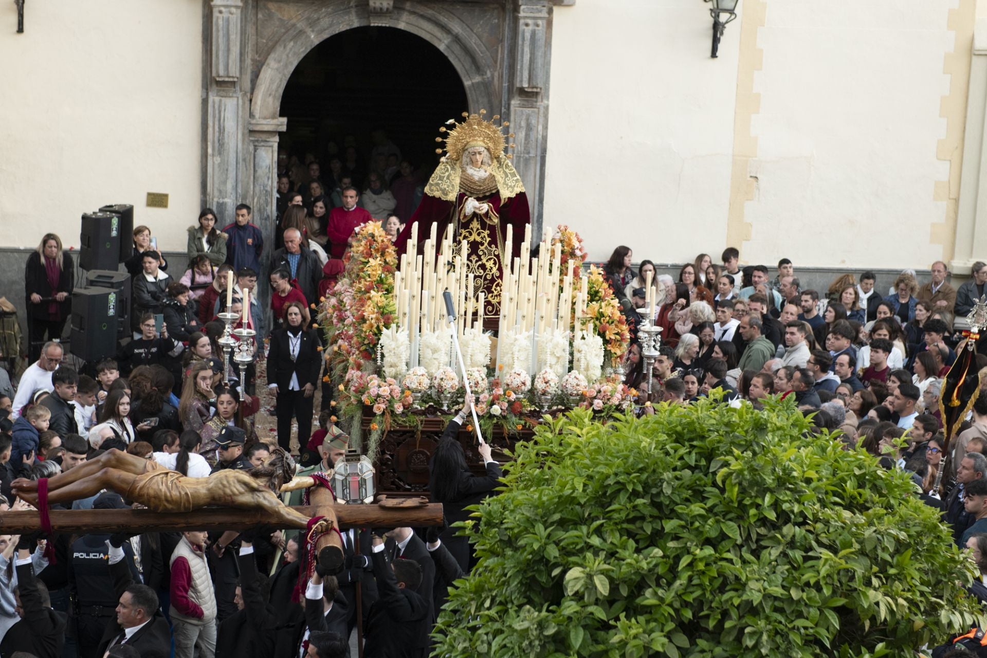 Las imágenes del Miércoles Santo en Motril