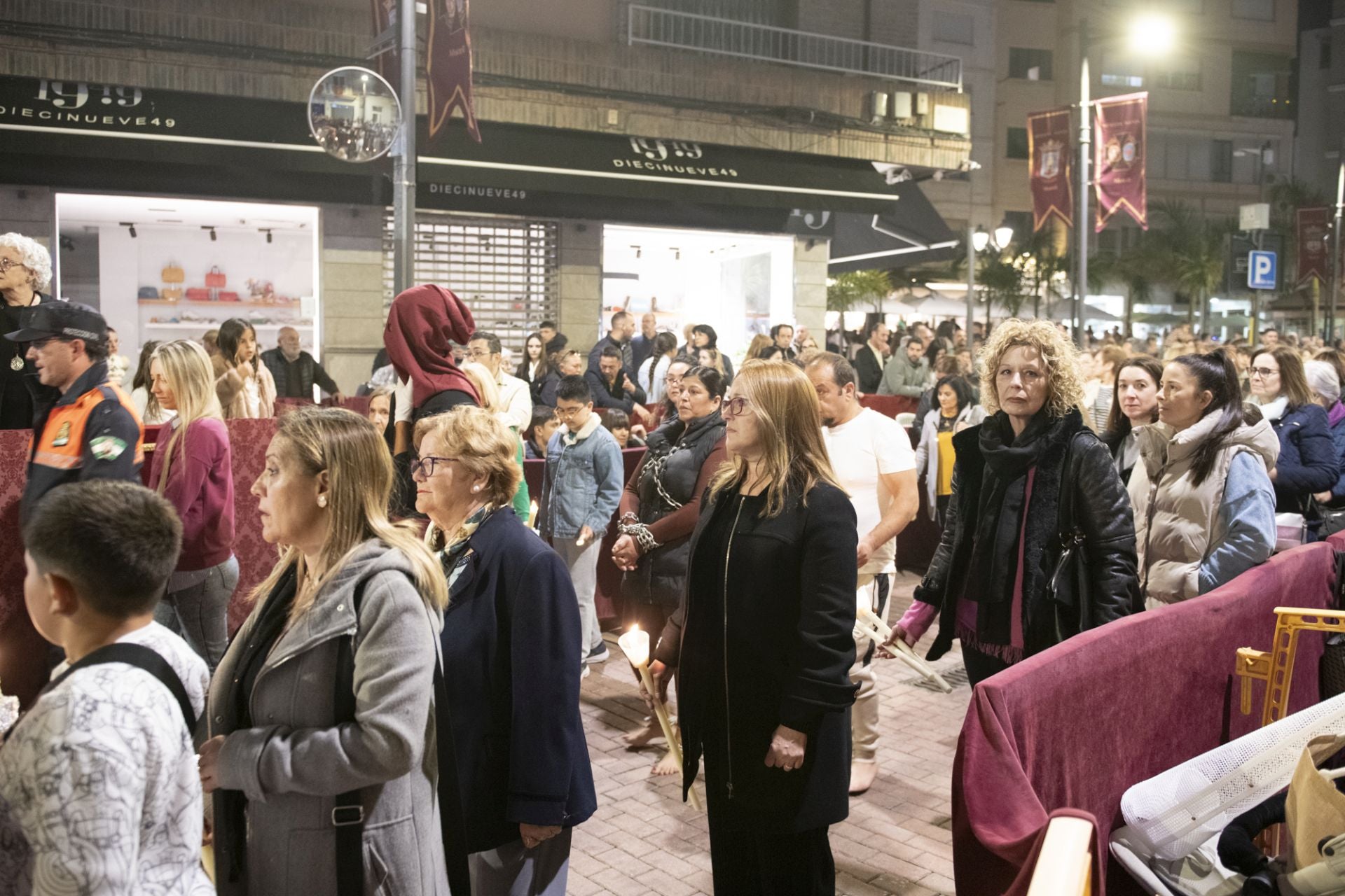 Las imágenes del Miércoles Santo en Motril