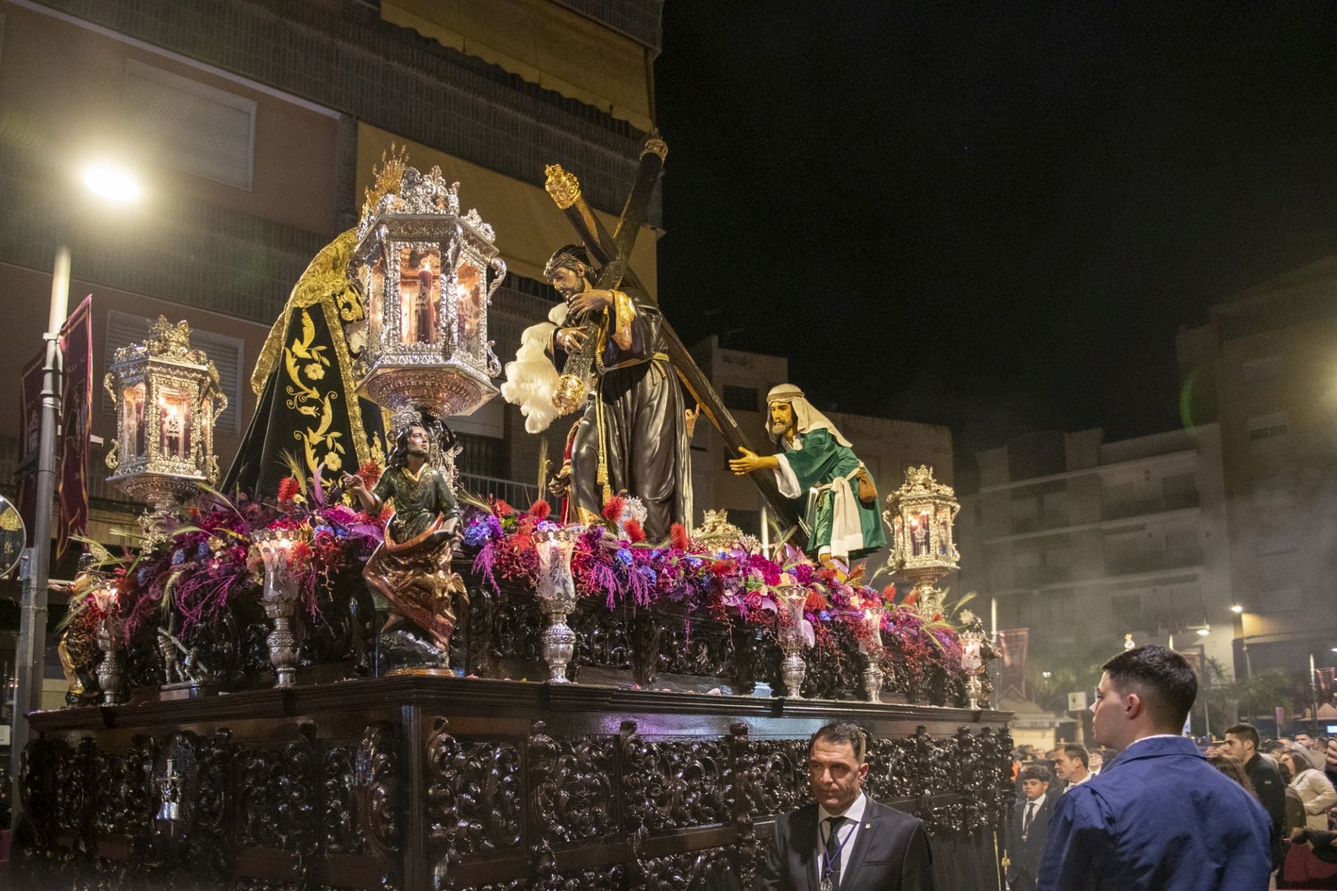 Las imágenes del Miércoles Santo en Motril