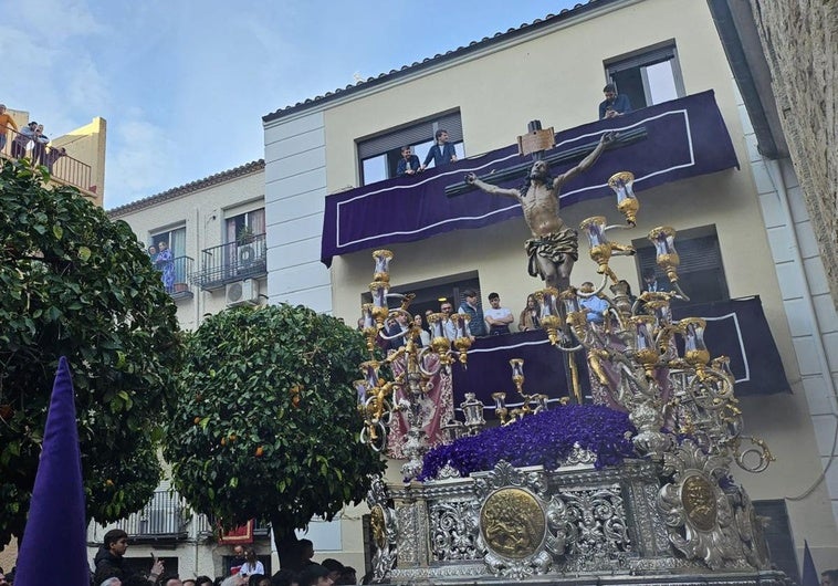 Salida del Cristo de la Expiración.