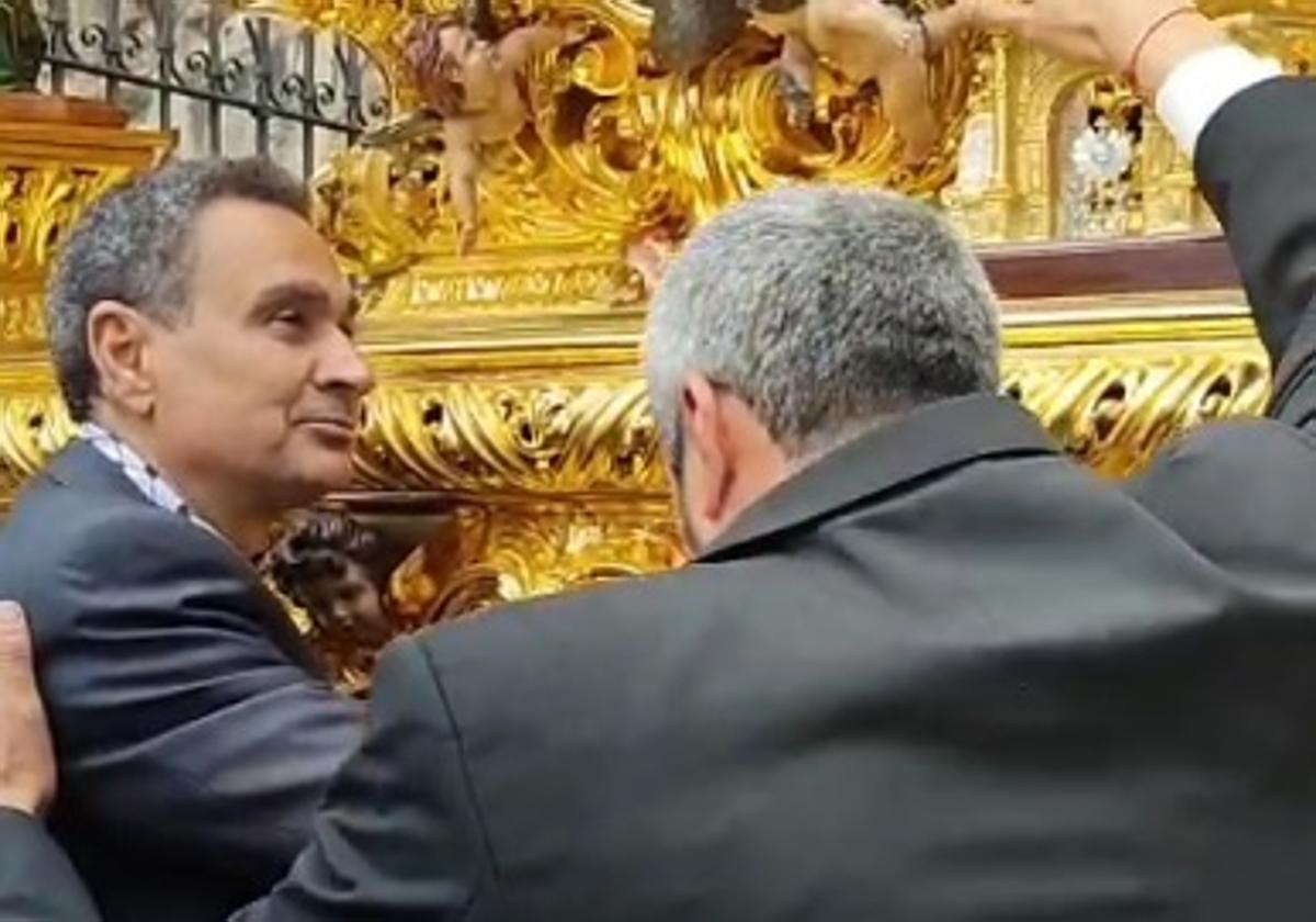 La levantá del cristo del perdón por gaza: «por las iglesias destruidas sin semana santa» | ideal