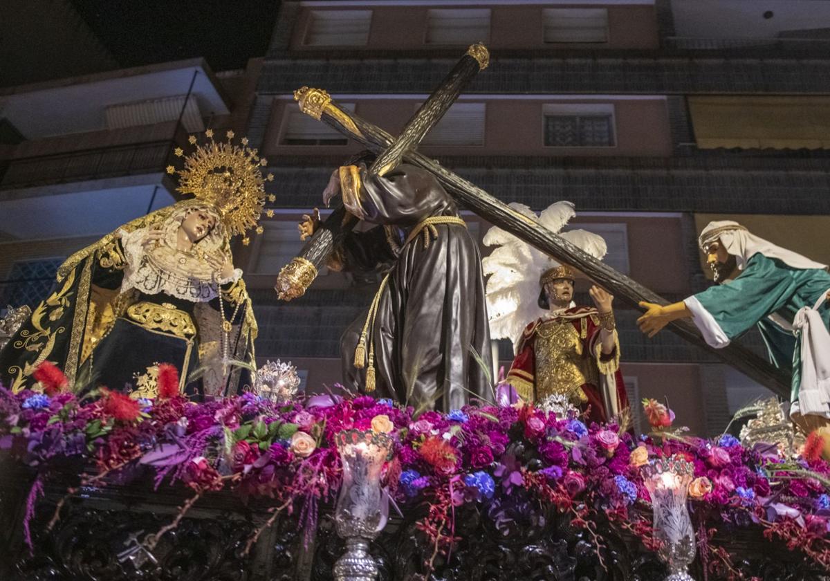 Las imágenes del Miércoles Santo en Motril | Ideal