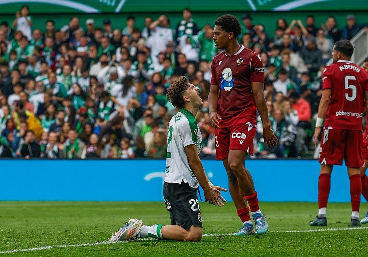 El Castellón casi pone de rodillas al Racing el pasado fin de semana.