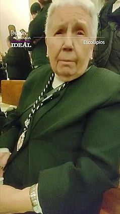 Denuncian el robo de joyas a la Virgen de los Escolapios