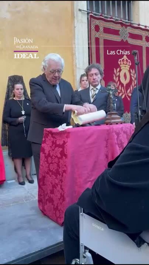 El vídeo del indulto de las Chías a un preso por Semana Santa