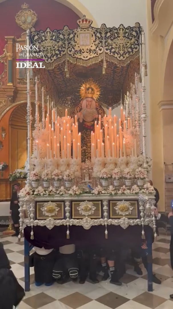 Así fue el Viernes Santo en Granada