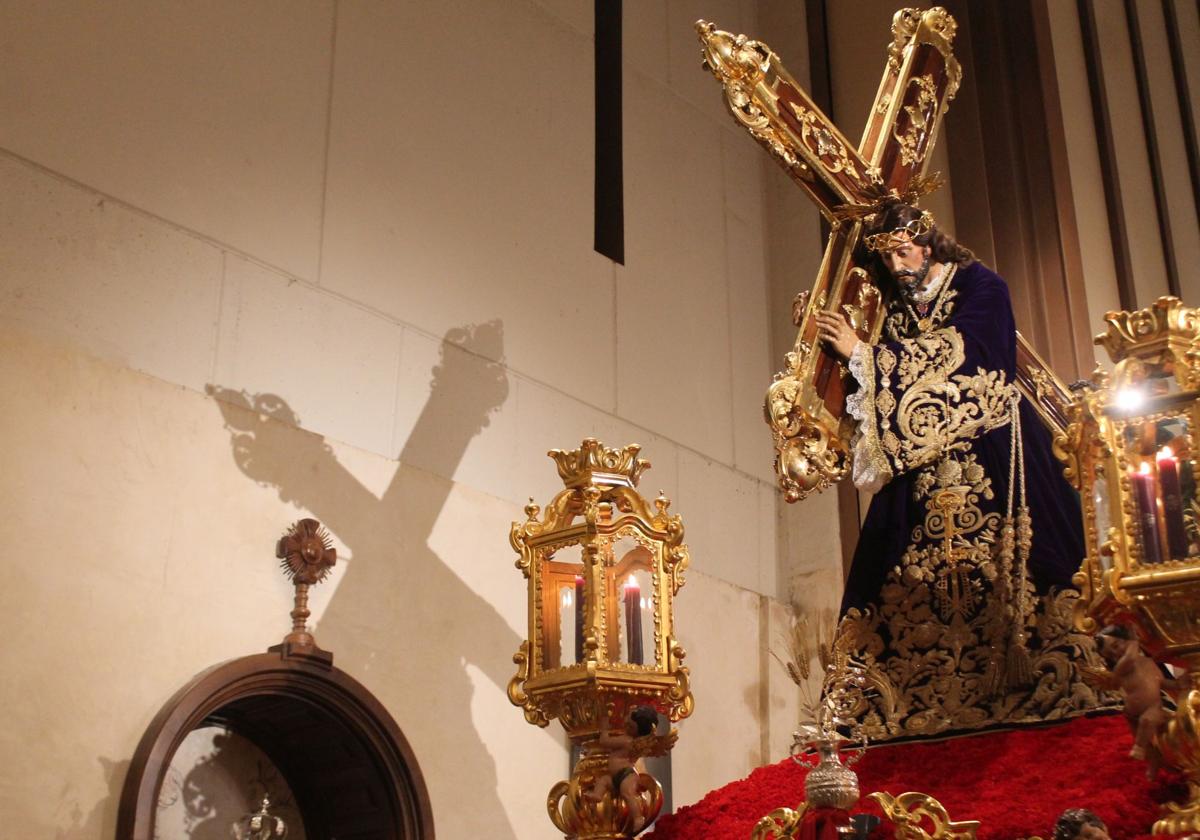 Las imágenes de la procesión del Abuelo en Jaén | Ideal