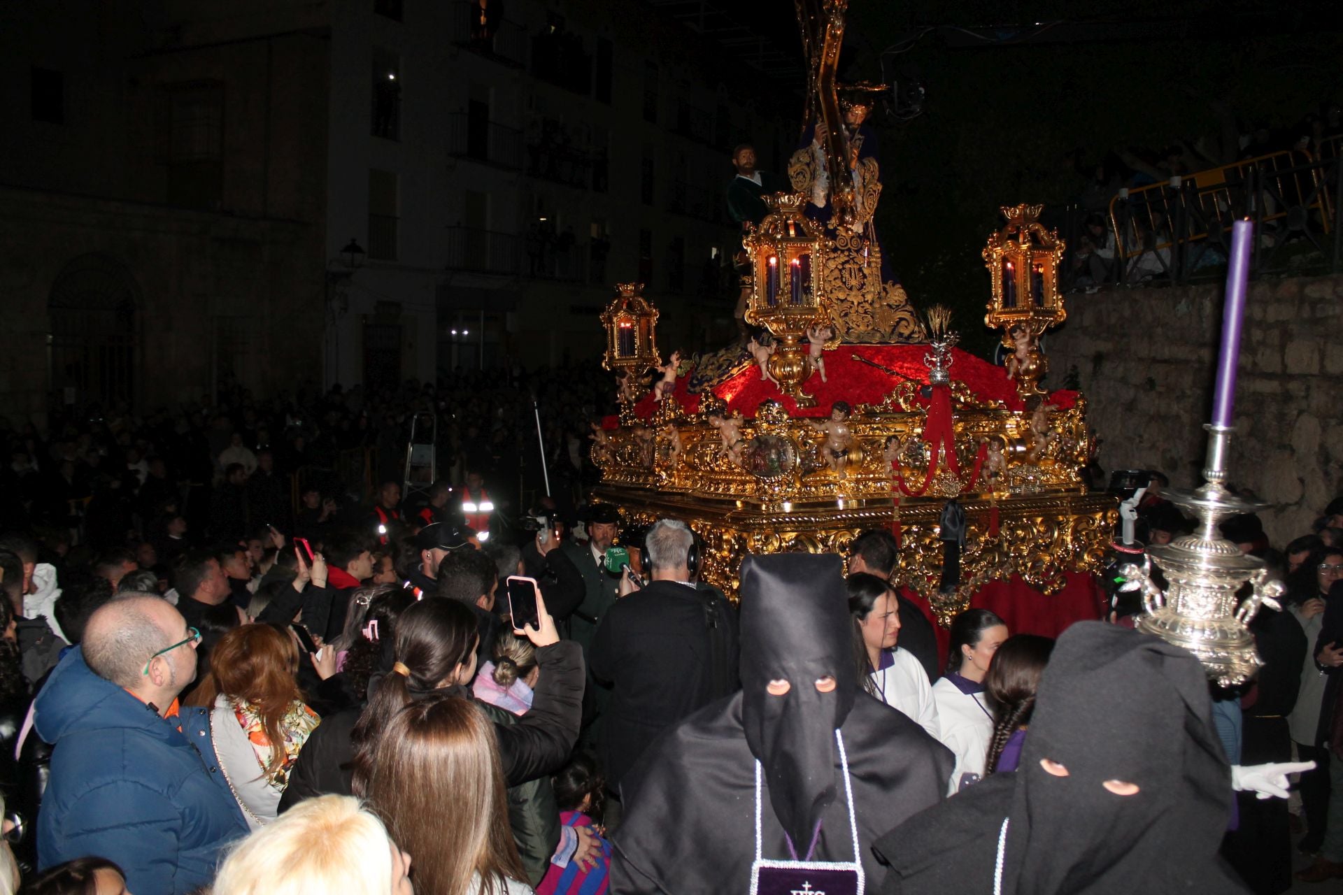 Las imágenes de la procesión del Abuelo en Jaén