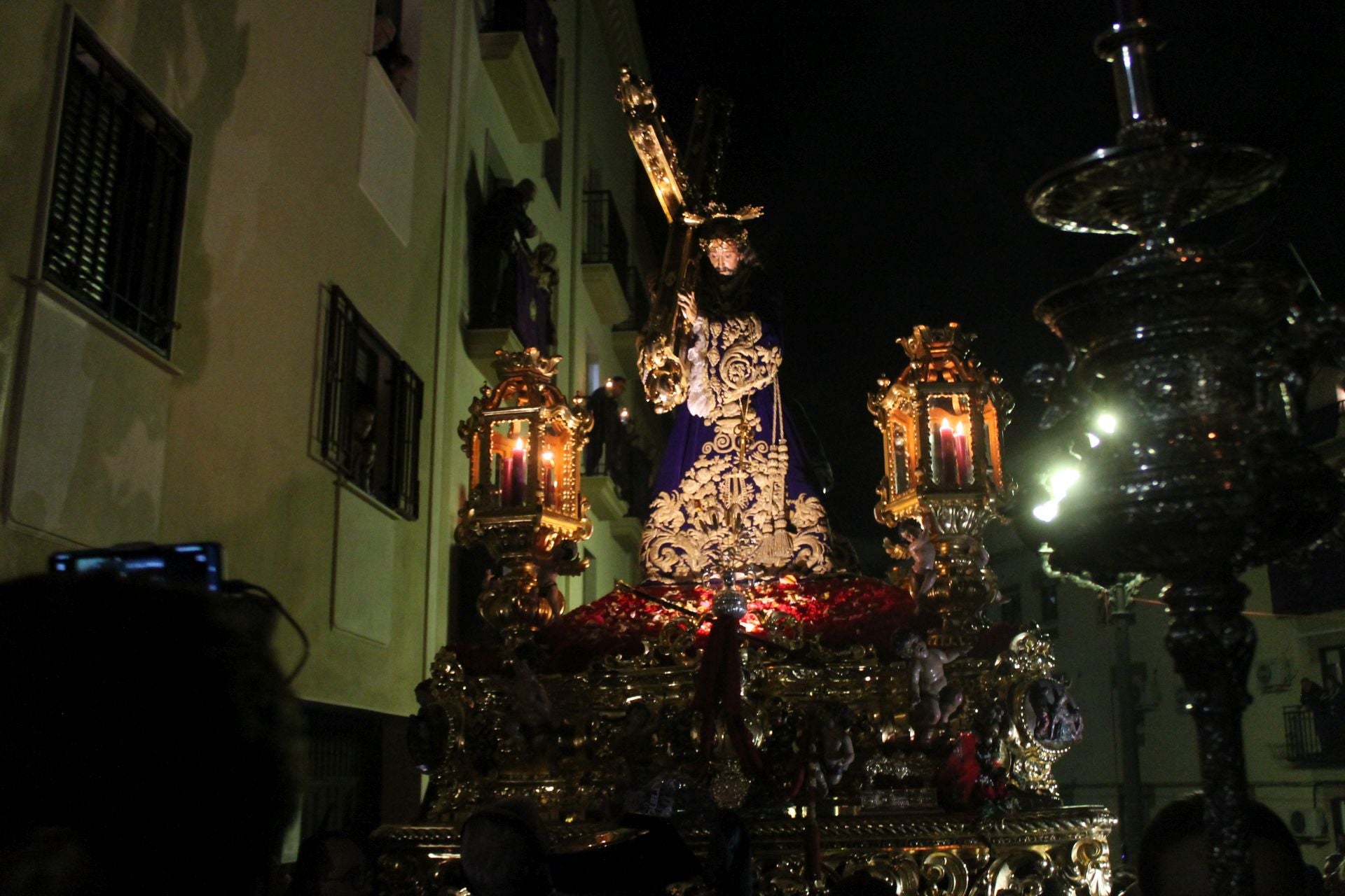 Las imágenes de la procesión del Abuelo en Jaén