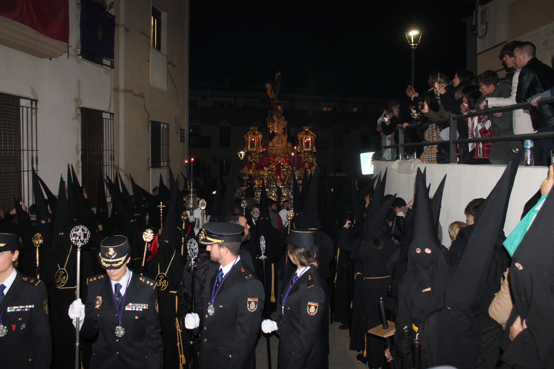 Las imágenes de la procesión del Abuelo en Jaén