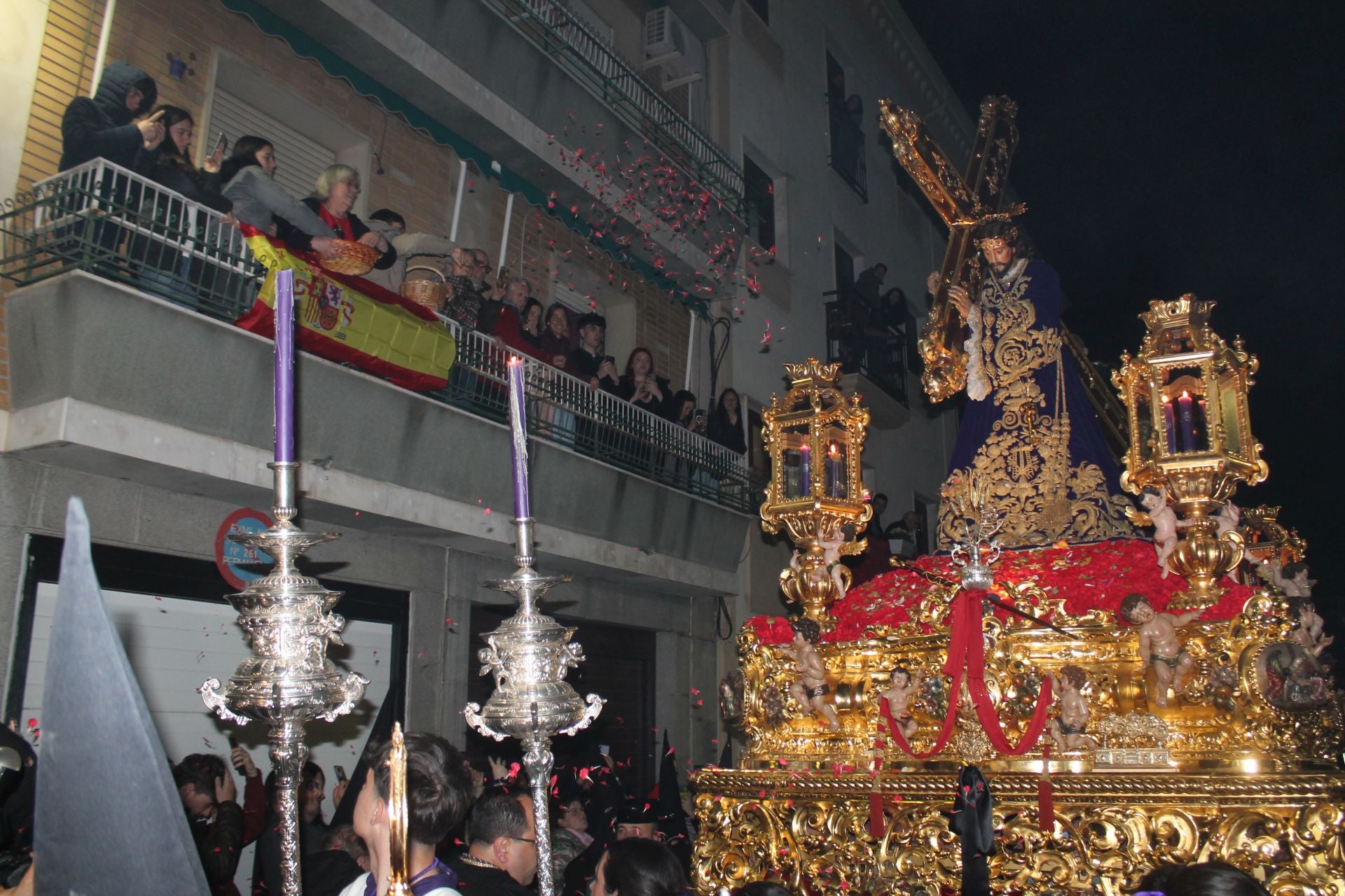 Las imágenes de la procesión del Abuelo en Jaén