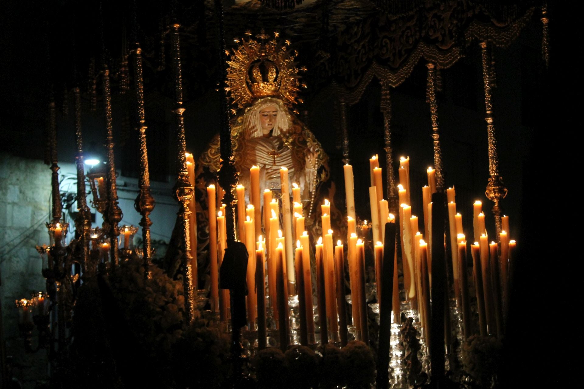 Las imágenes de la procesión del Abuelo en Jaén