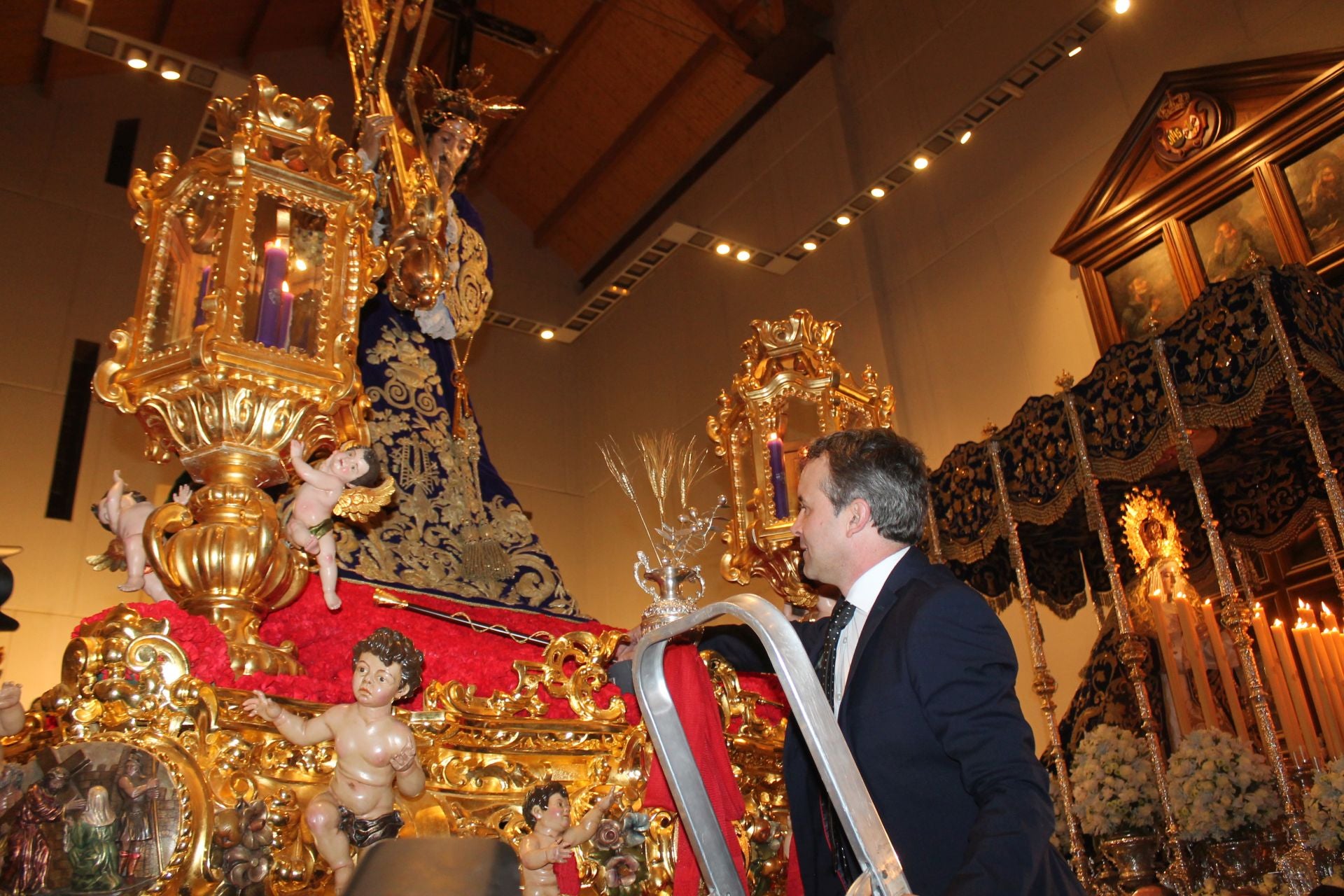 Las imágenes de la procesión del Abuelo en Jaén