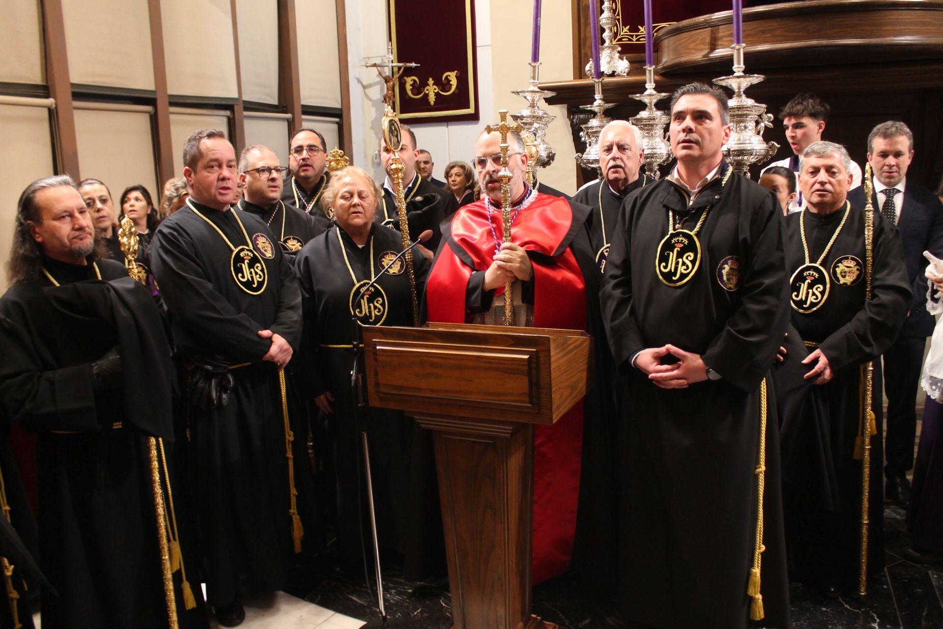 Las imágenes de la procesión del Abuelo en Jaén
