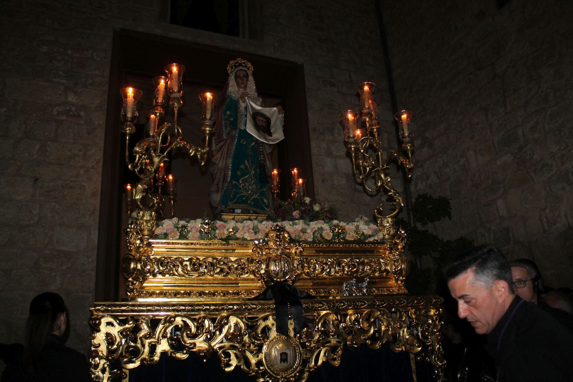 Las imágenes de la procesión del Abuelo en Jaén
