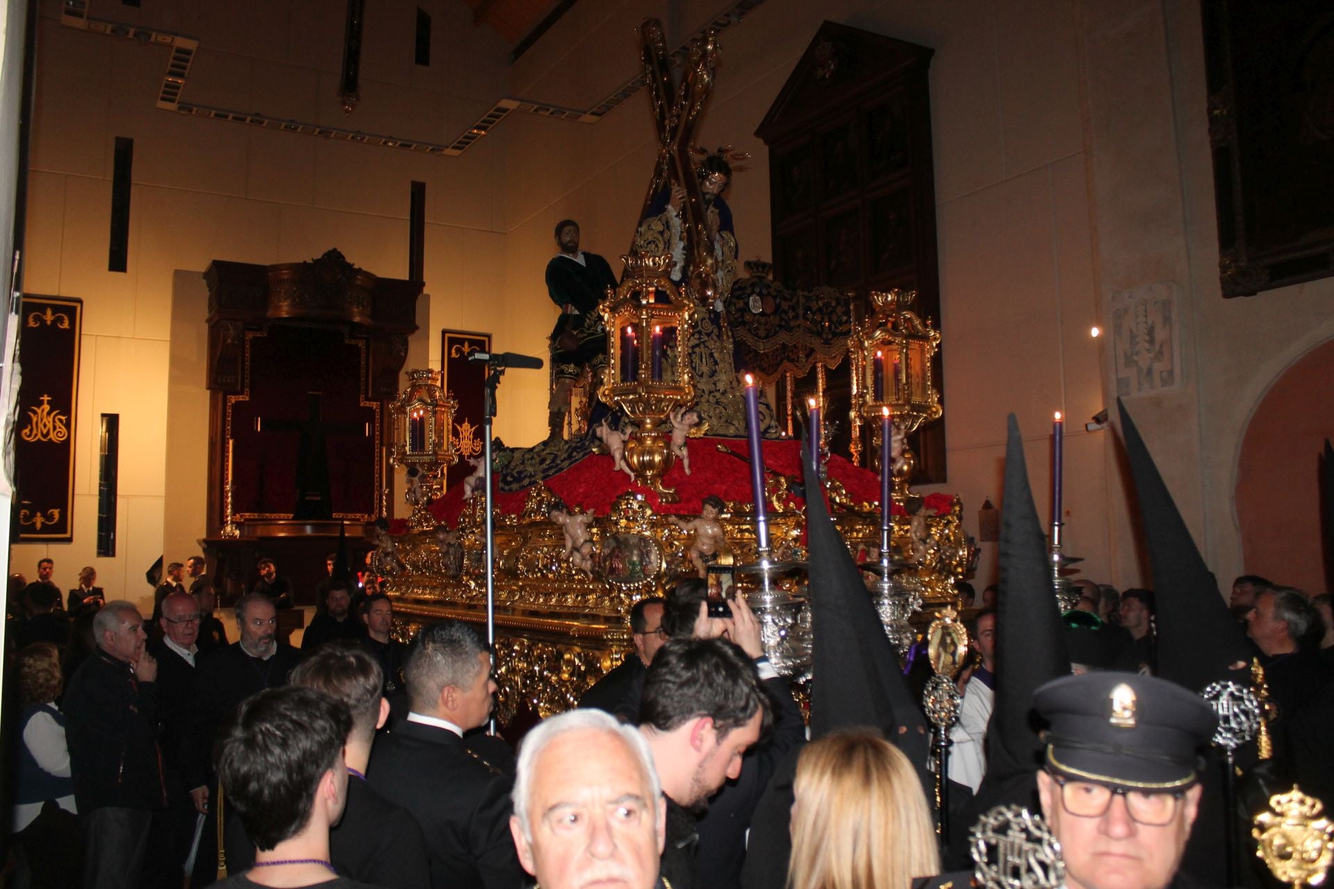 Las imágenes de la procesión del Abuelo en Jaén
