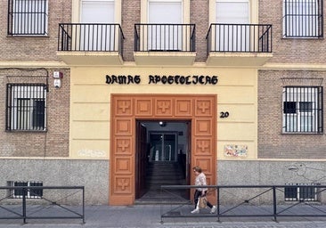 Sede de Proyecto Hombre en la calle Santa Paula, en Granada capital.