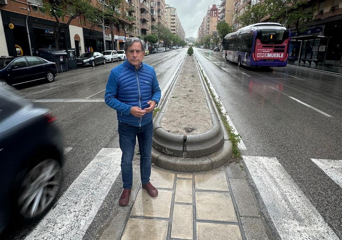El PP denuncia el «abandono» de zonas verdes del Gran Eje tras la moción de censura