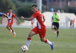 Perovic tuvo una ocasión que pudo cambiar el partido.