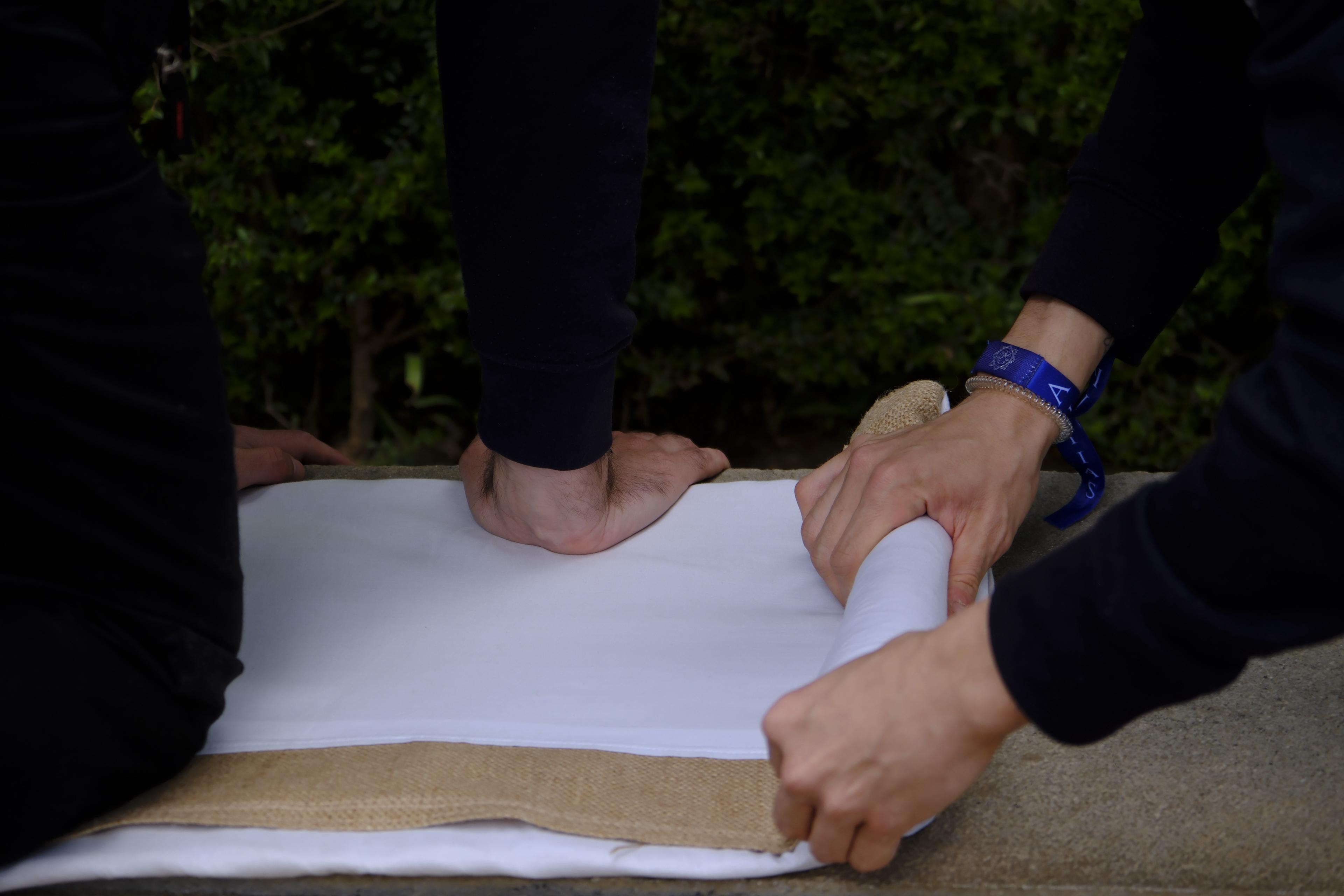 Las mejores imágenes de Santa María de la Alhambra en el Sábado Santo