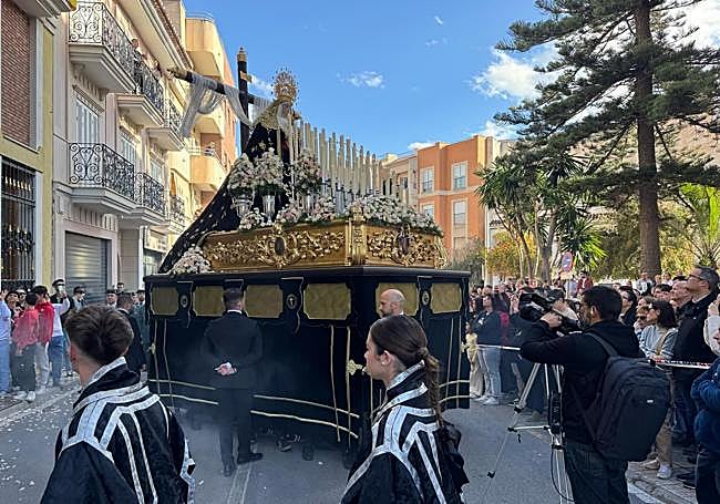 Sábado Santo en Motril.