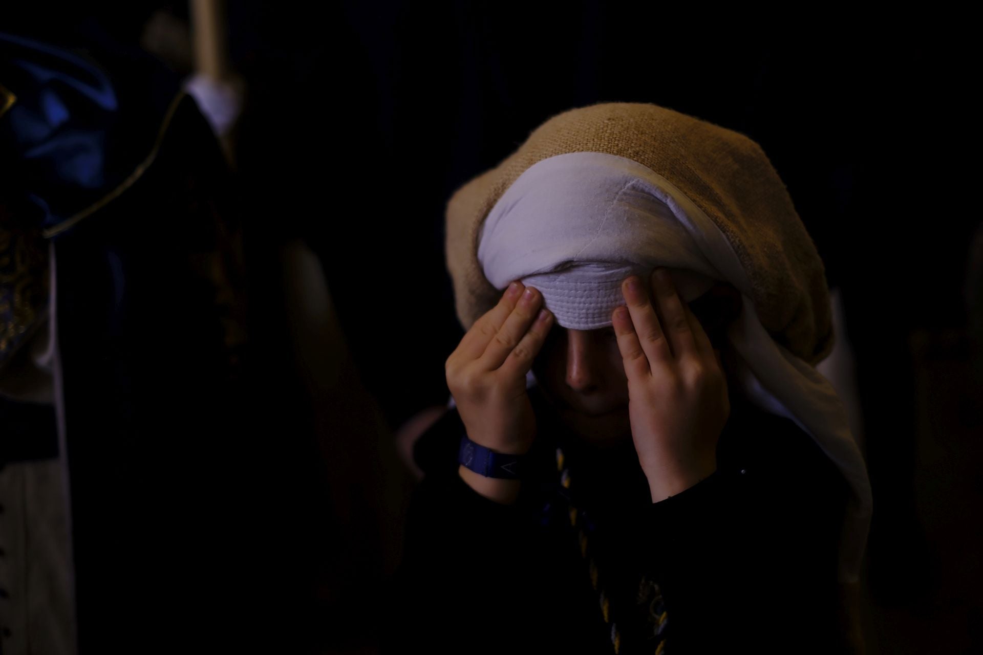 Las mejores imágenes de Santa María de la Alhambra en el Sábado Santo