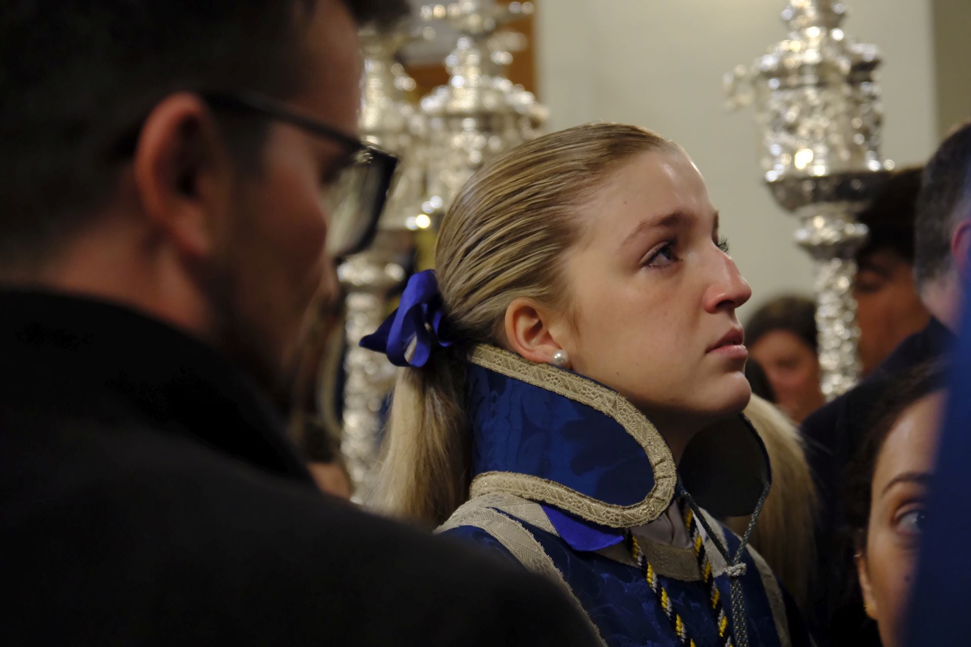 Las mejores imágenes de Santa María de la Alhambra en el Sábado Santo