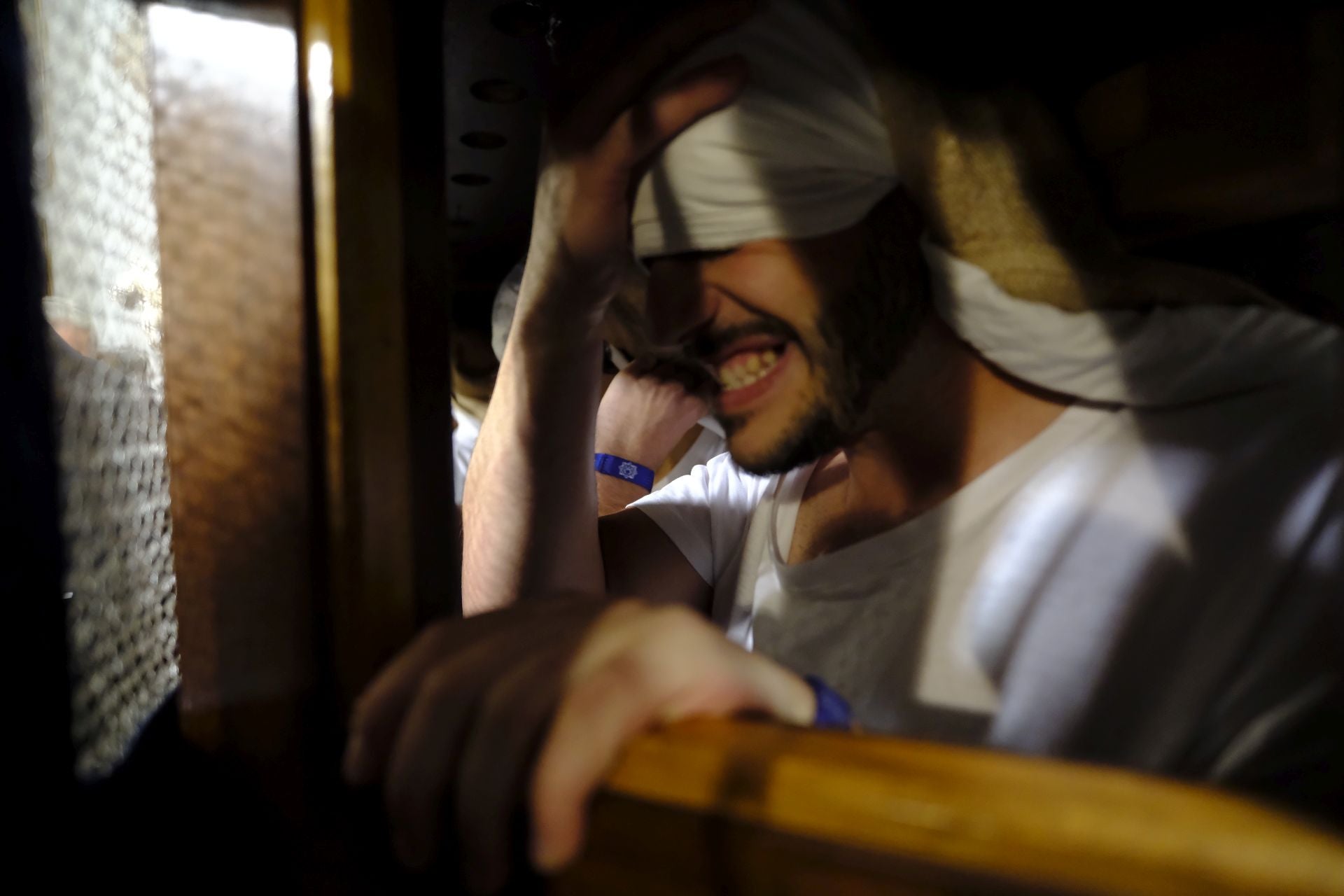 Las mejores imágenes de Santa María de la Alhambra en el Sábado Santo