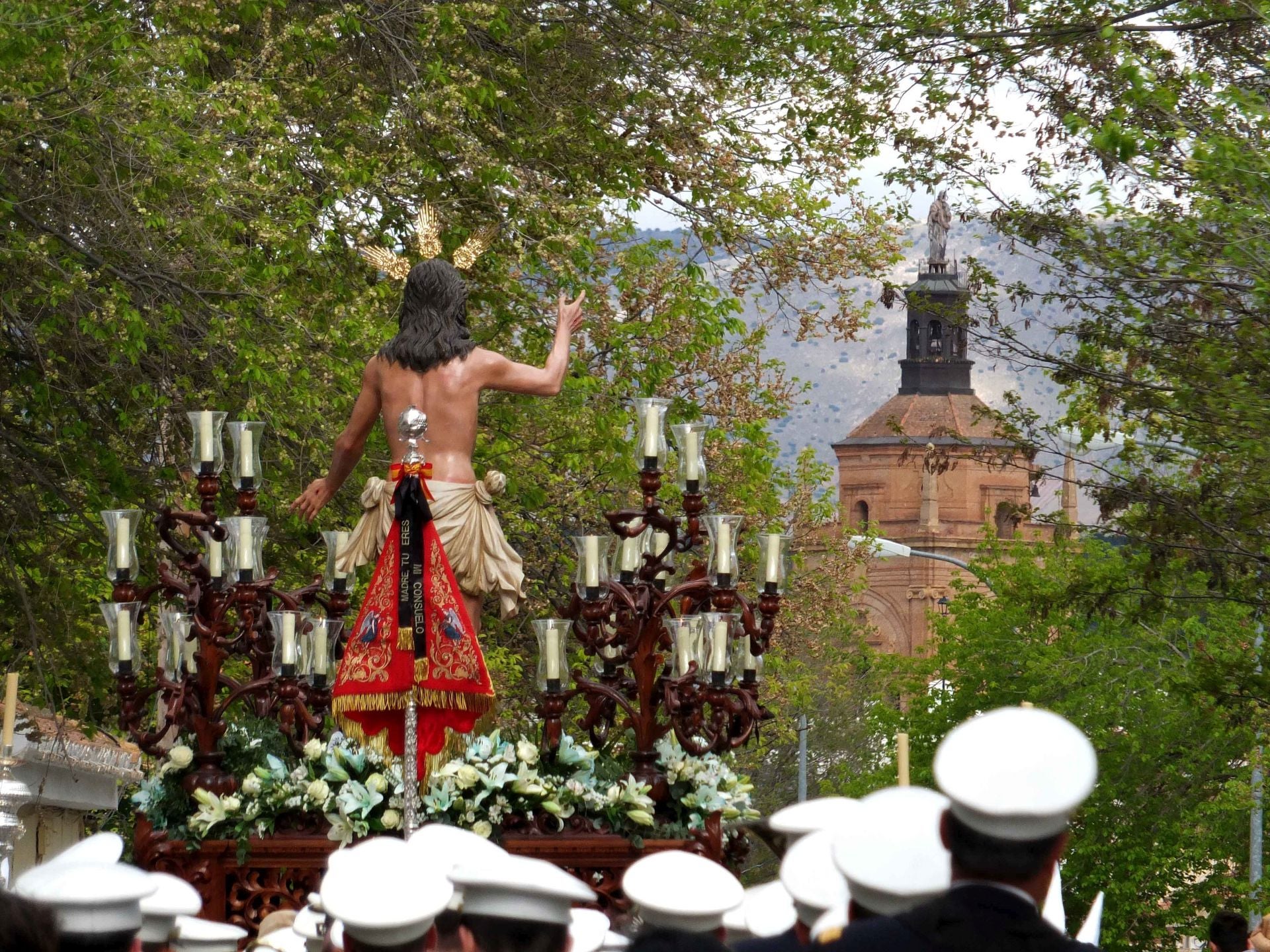 Las imágenes del Domingo de Resurreción en Guadix