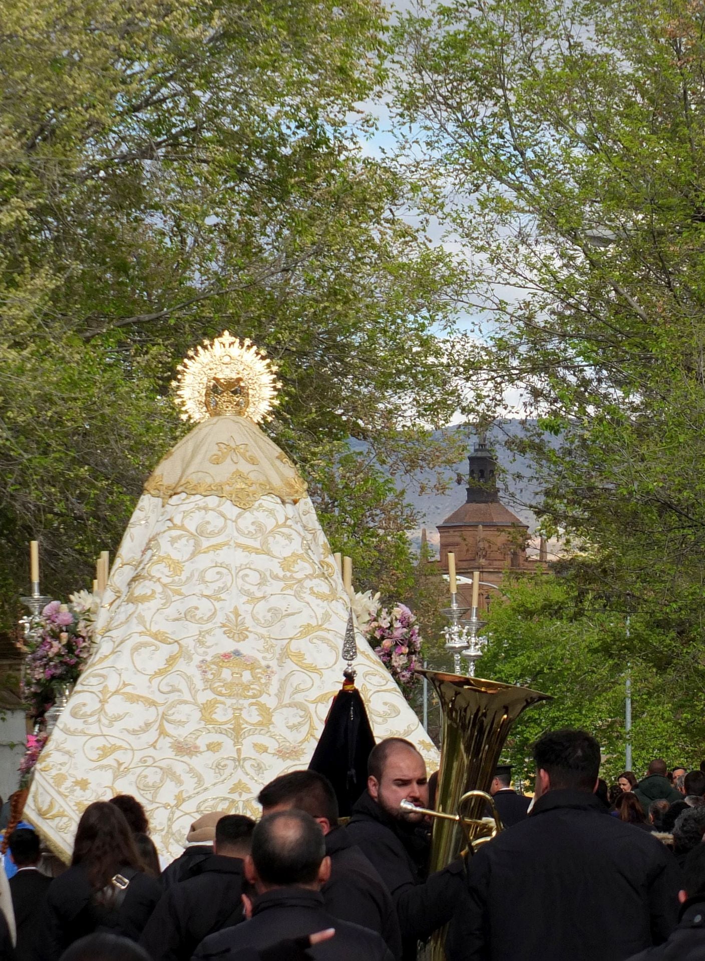 Las imágenes del Domingo de Resurreción en Guadix