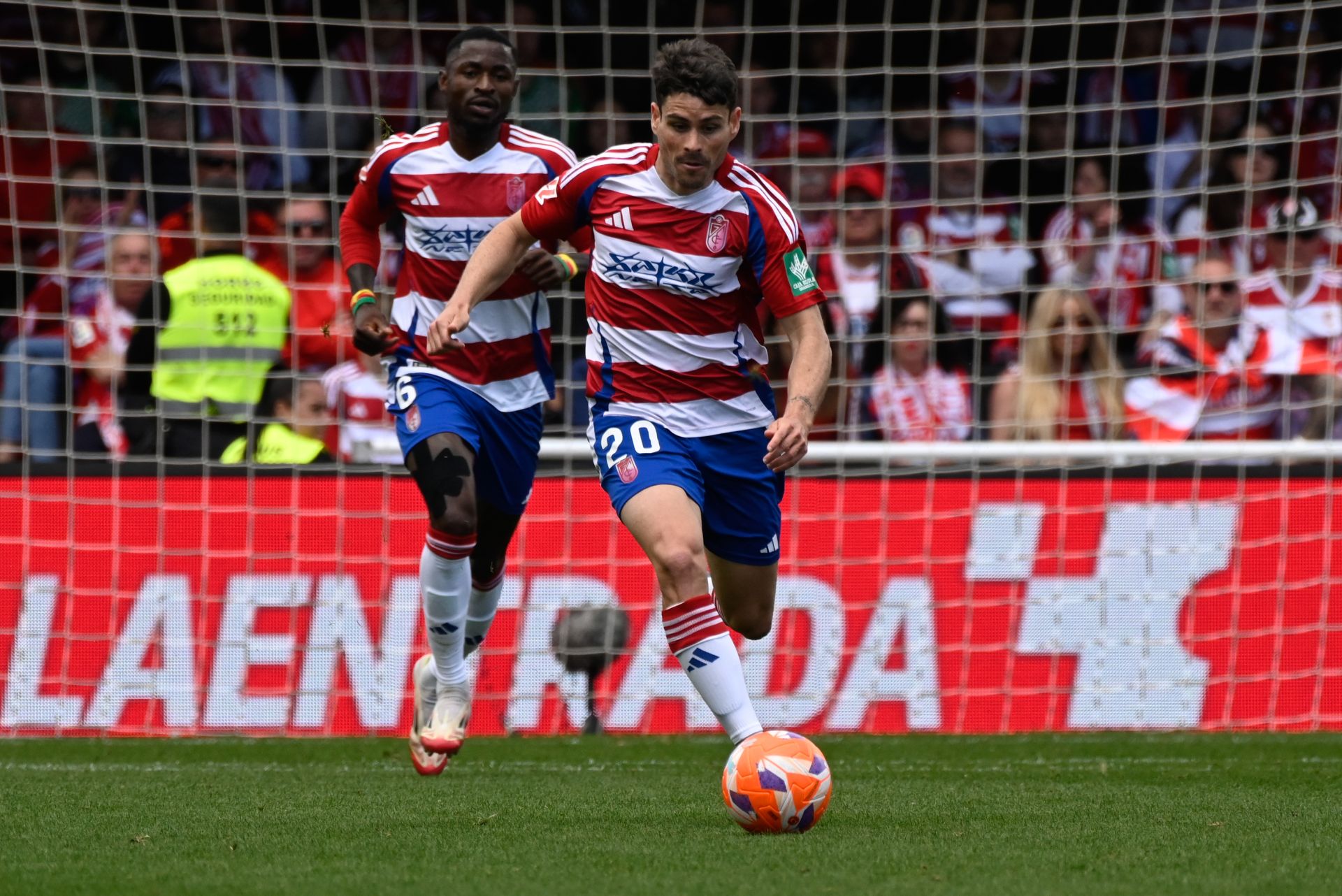 Las mejores imágenes del Cartagena - Granada CF