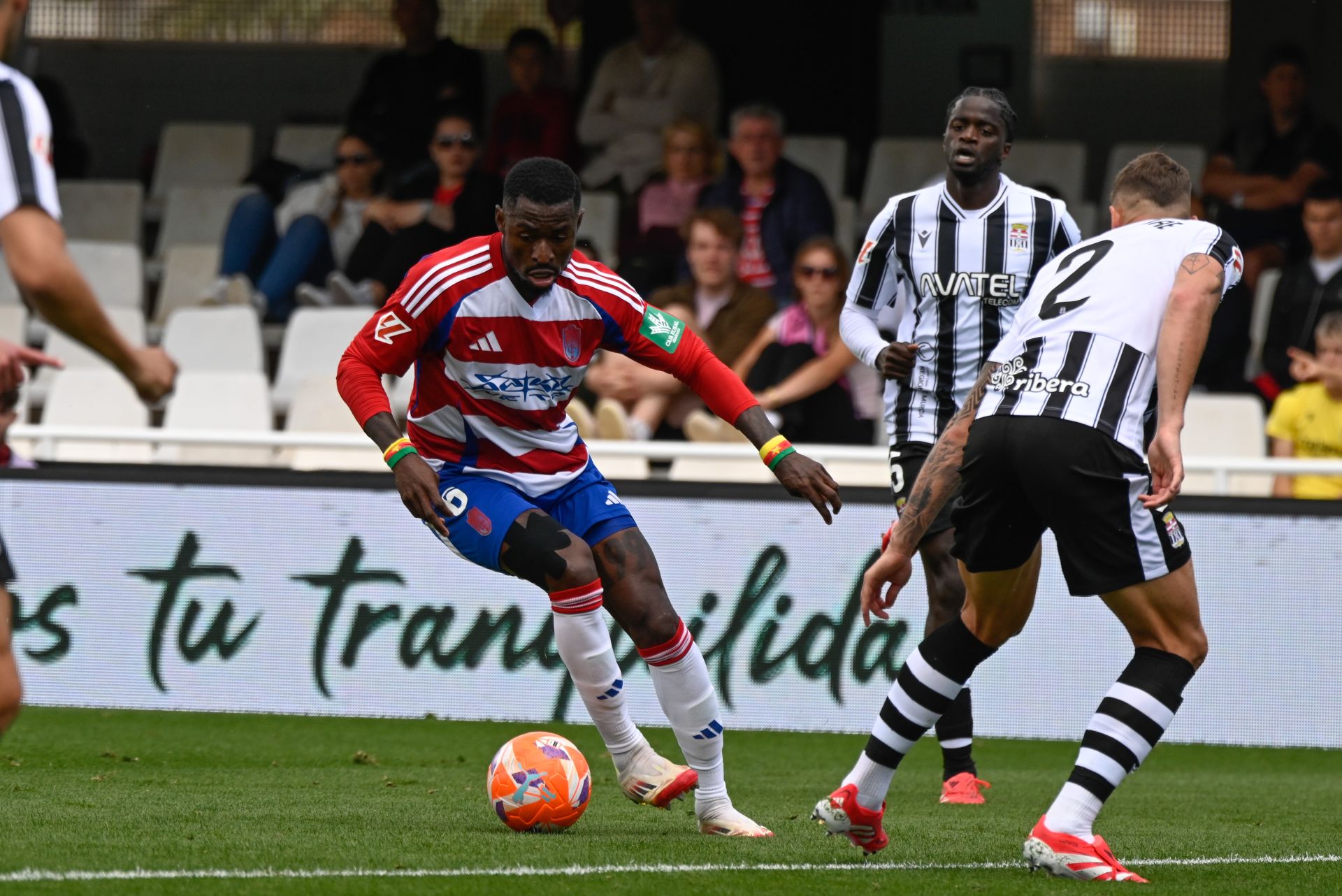 Las mejores imágenes del Cartagena - Granada CF