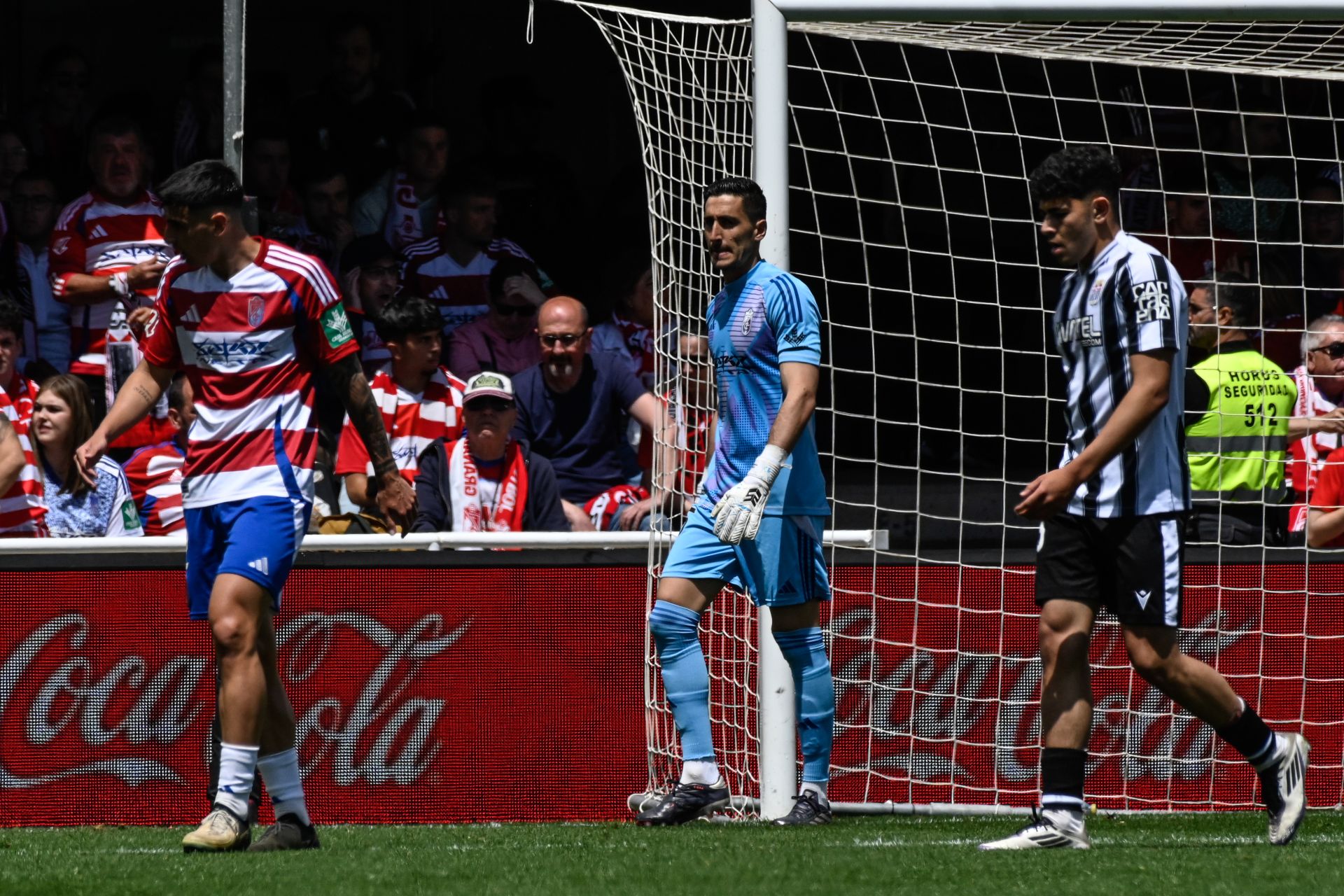 Las mejores imágenes del Cartagena - Granada CF