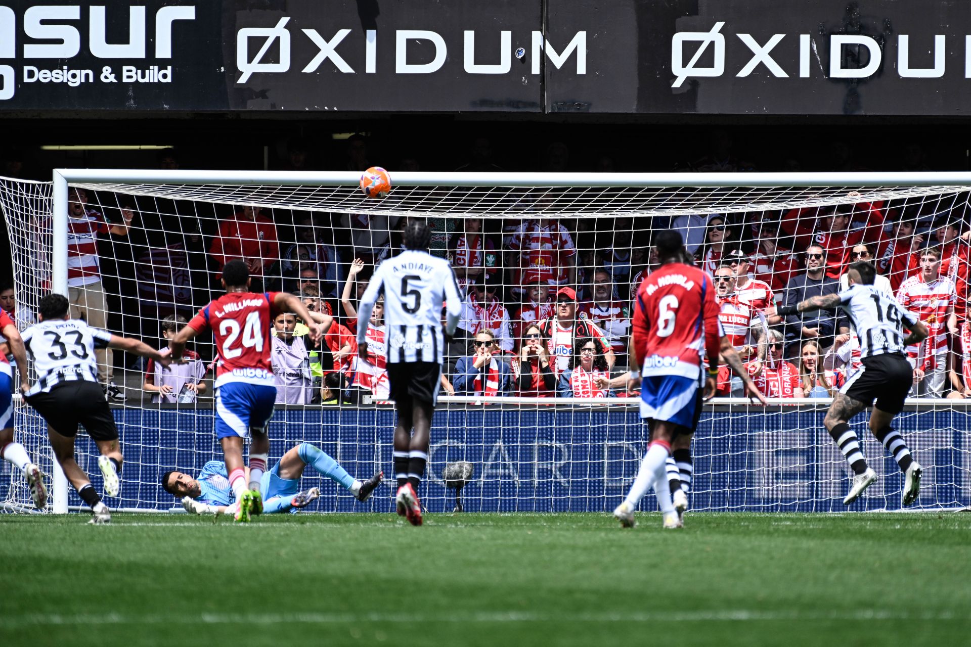 Las mejores imágenes del Cartagena - Granada CF