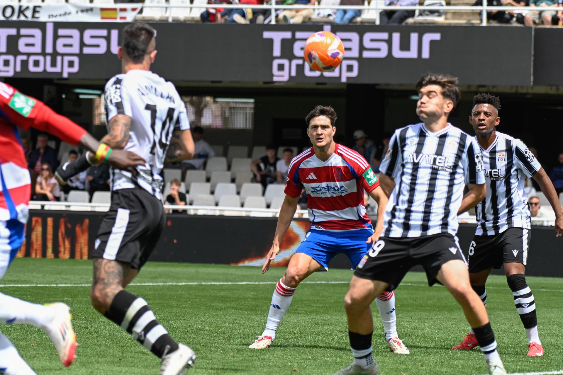 Las mejores imágenes del Cartagena - Granada CF