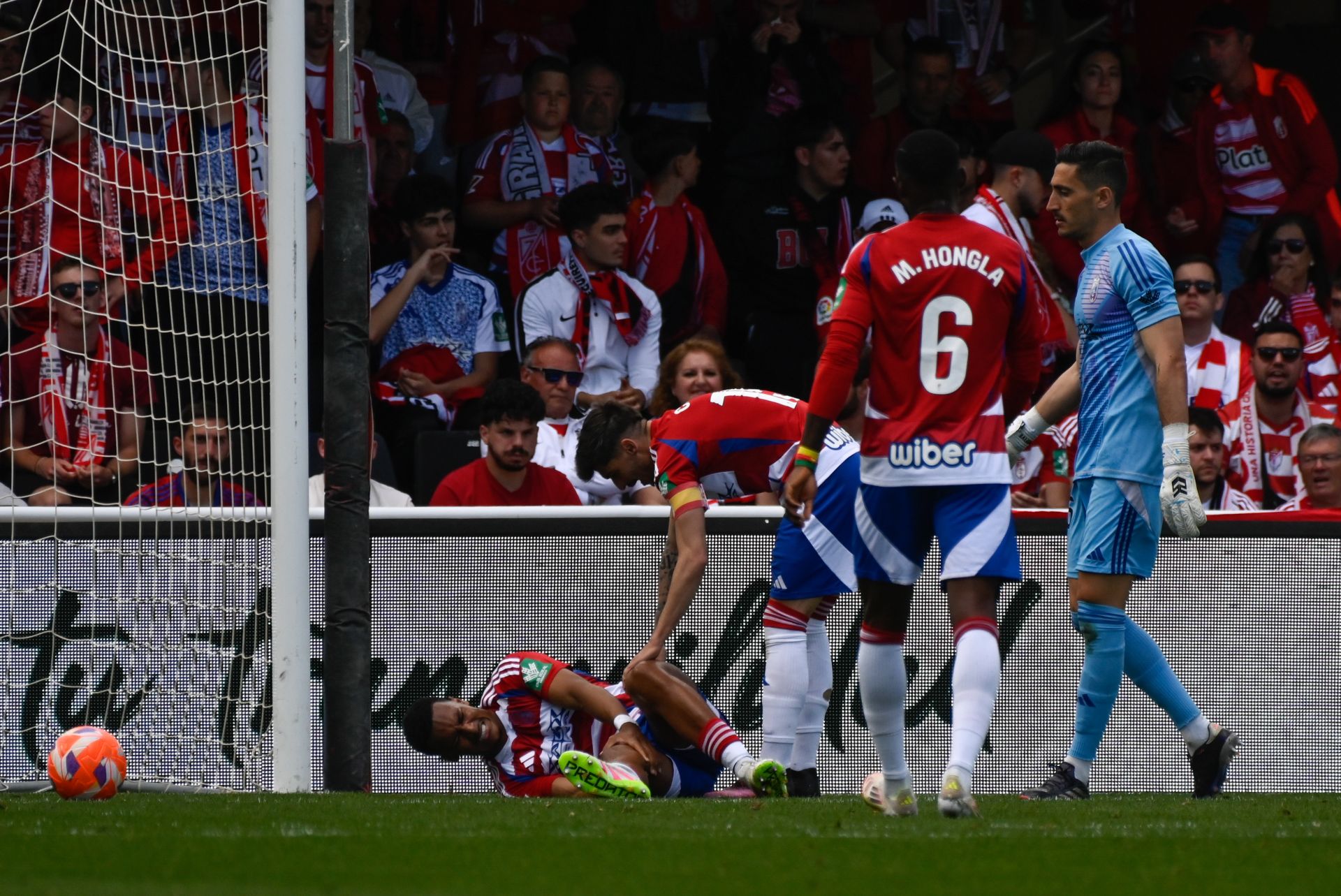 Las mejores imágenes del Cartagena - Granada CF
