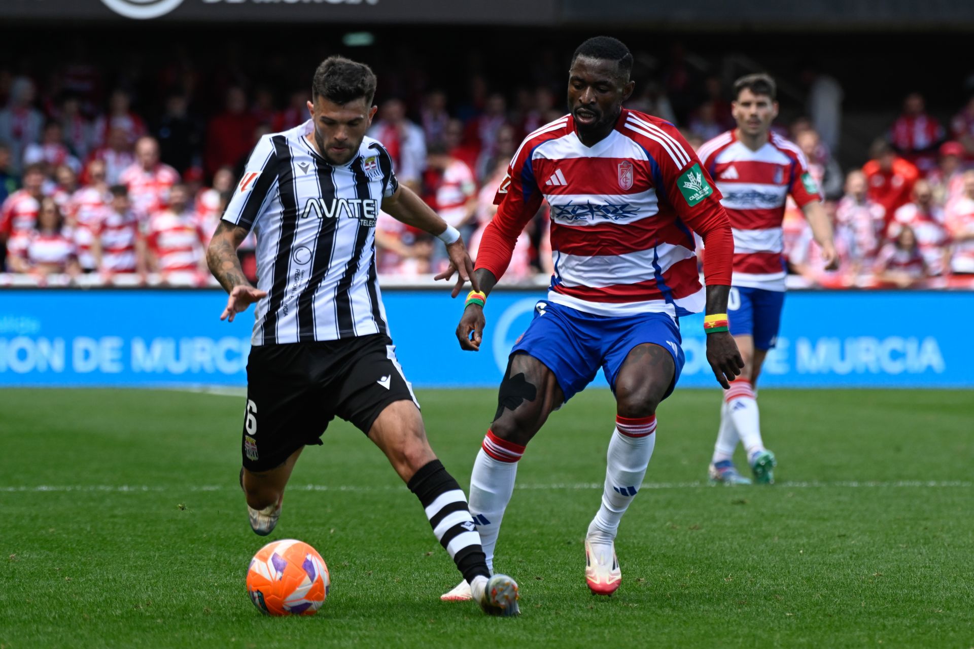 Las mejores imágenes del Cartagena - Granada CF