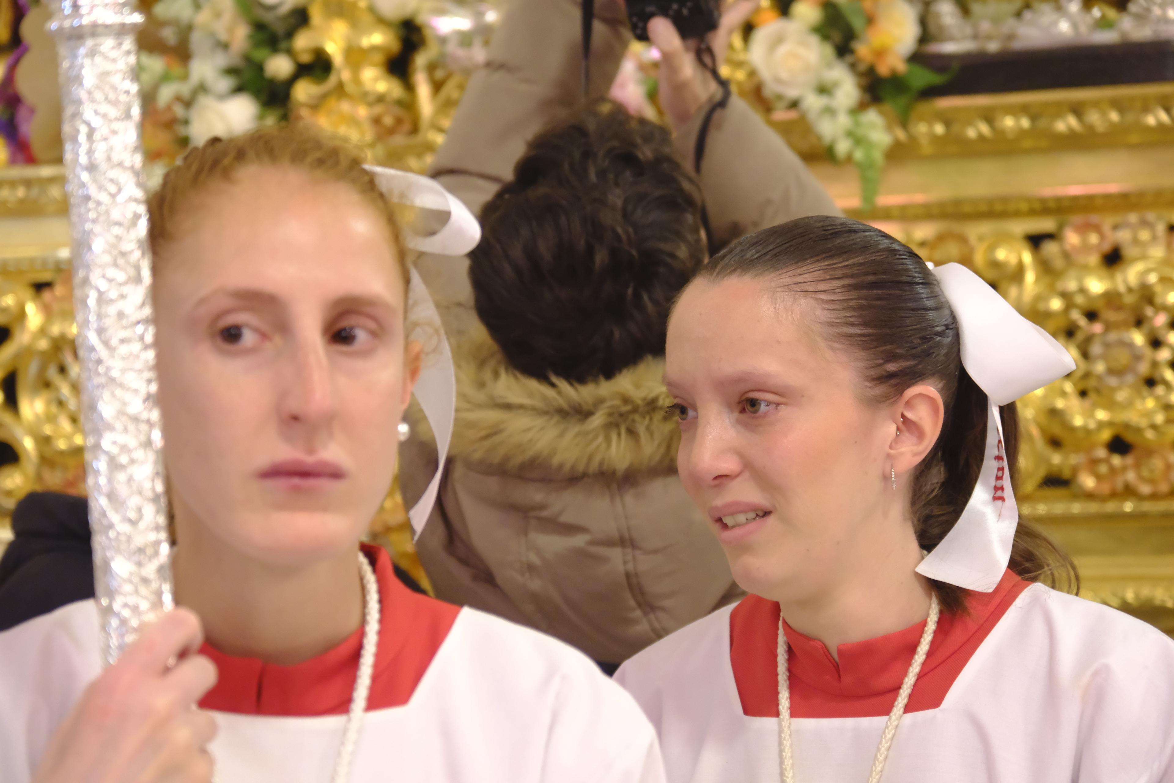 Lágrimas en Resurrección y Triunfo