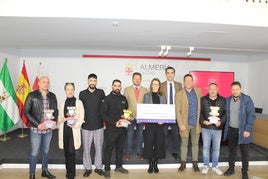 La Tapa Solidaria de Almería celebra su novena edición apoyando el ocio y el deporte adaptado para personas con autismo
